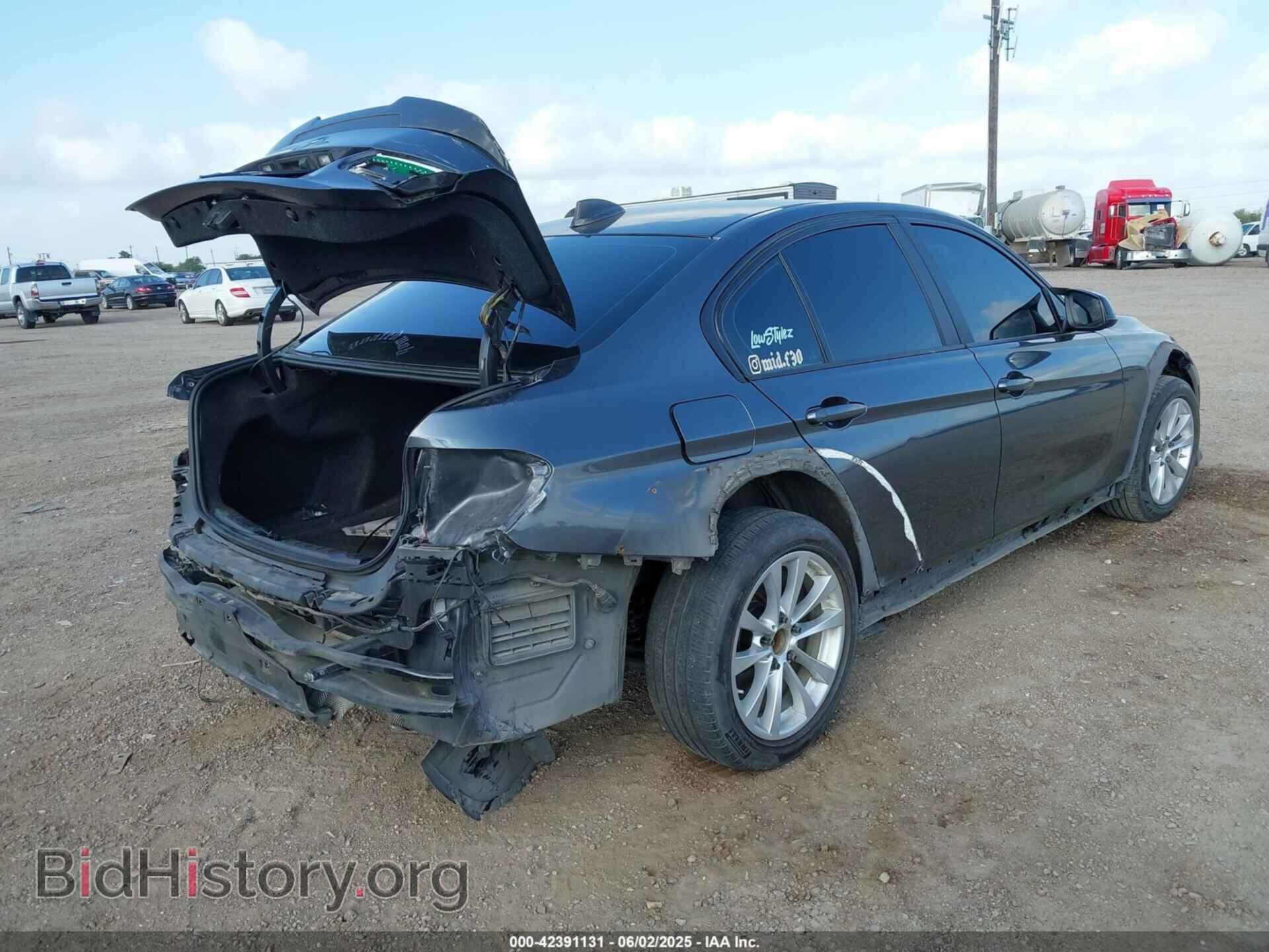 2016 BMW 320I - VIN: WBA8E1G56GNU12073 - Фото 4