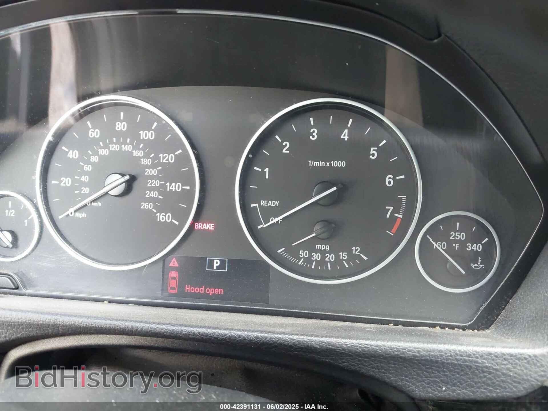 2016 BMW 320I - VIN: WBA8E1G56GNU12073 - Фото 7