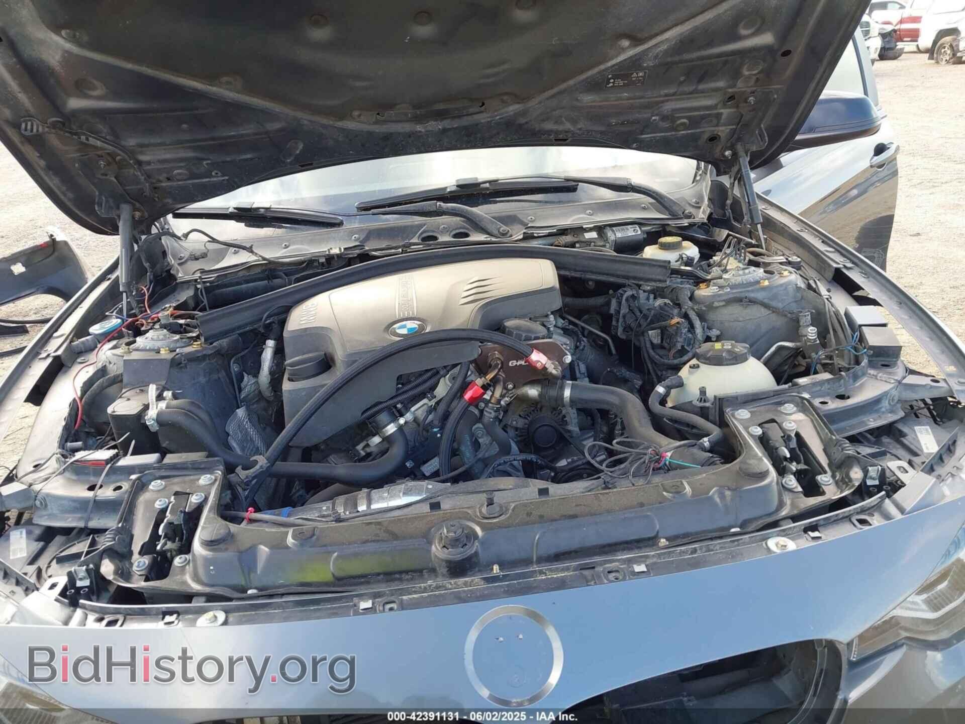 2016 BMW 320I - VIN: WBA8E1G56GNU12073 - Фото 10