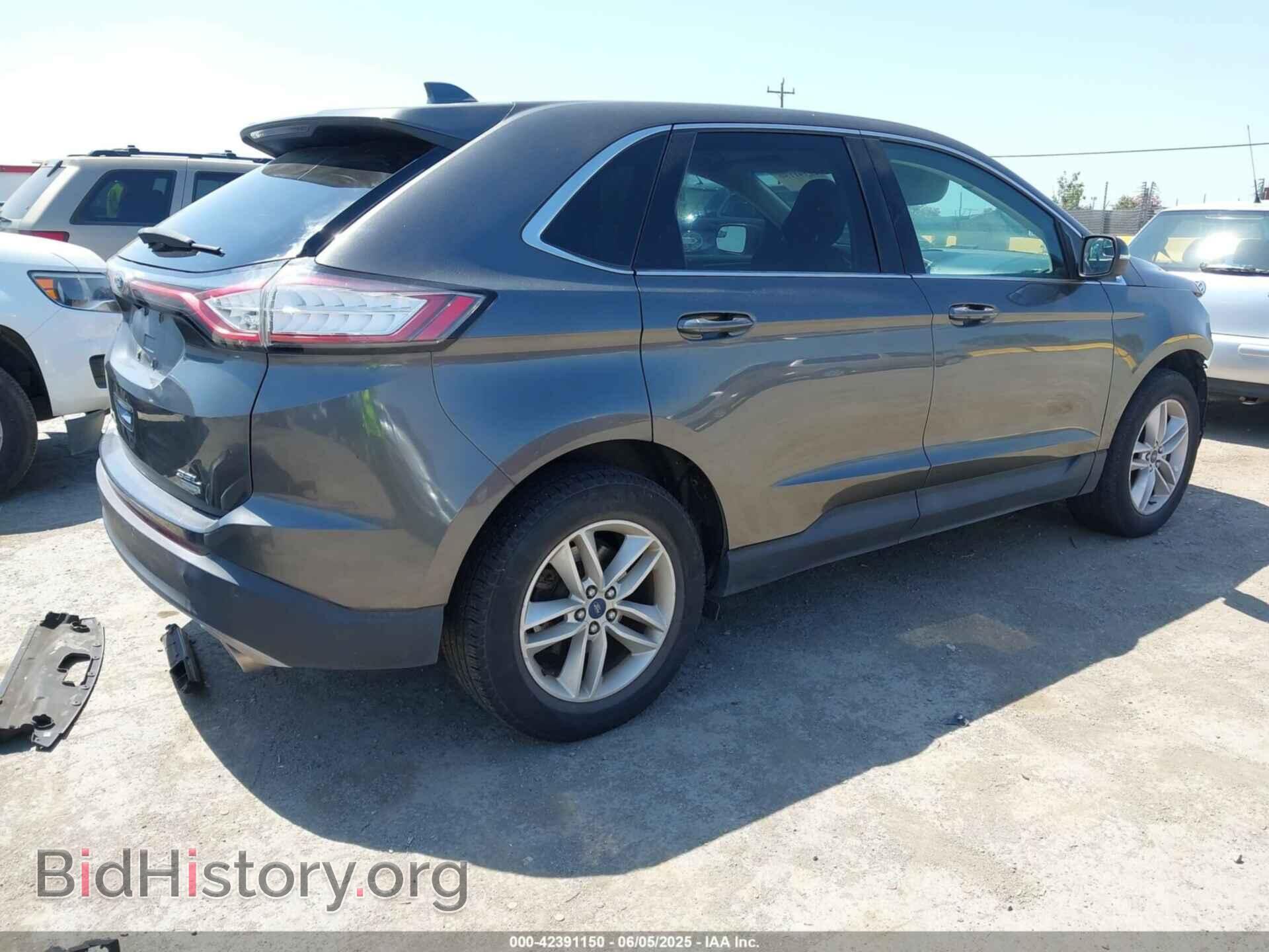 2018 FORD EDGE - VIN: 2FMPK3J97JBB63781 - Фото 4