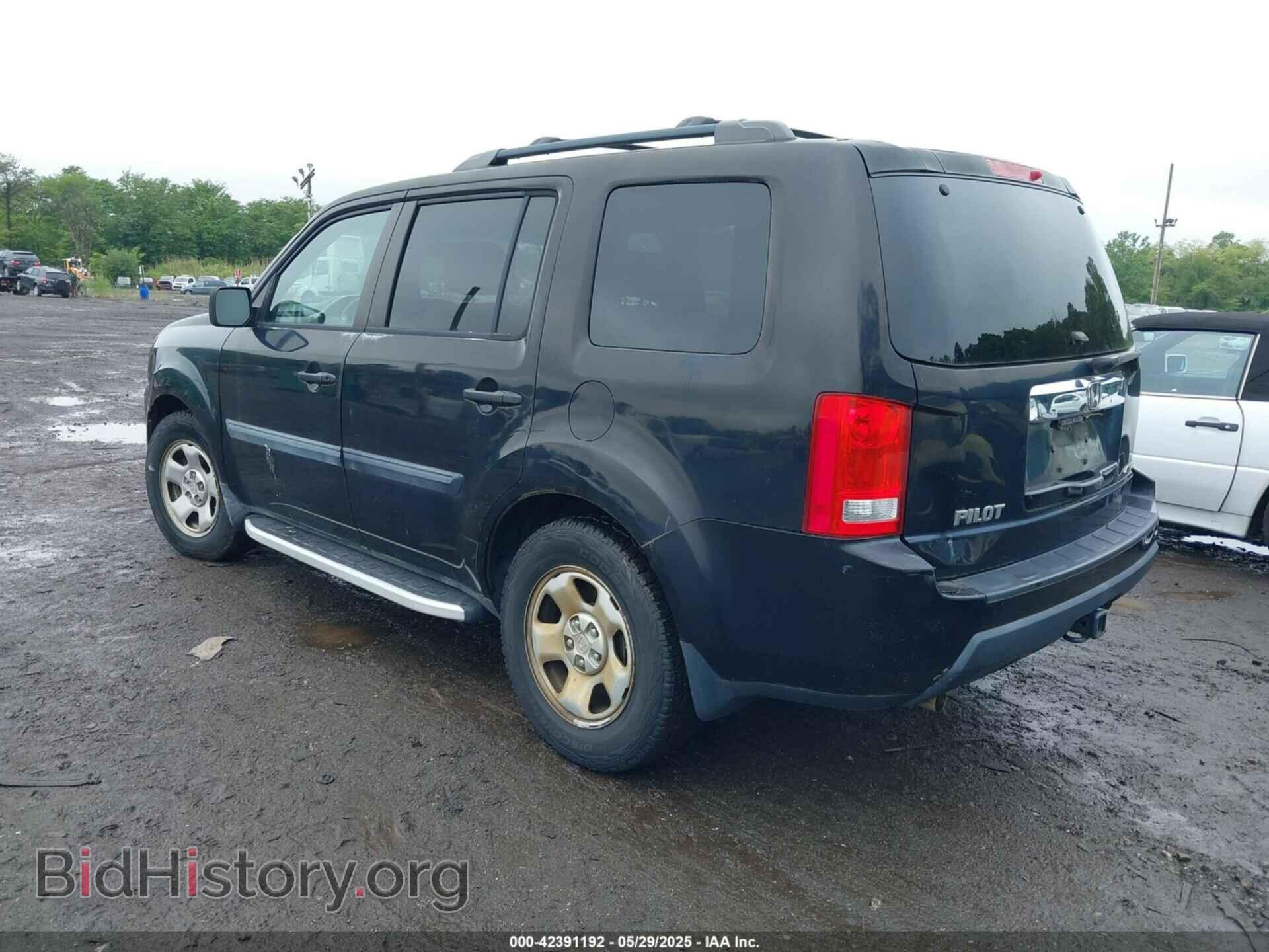 2011 HONDA PILOT - VIN: 5FNYF4H22BB015022 - Фото 3