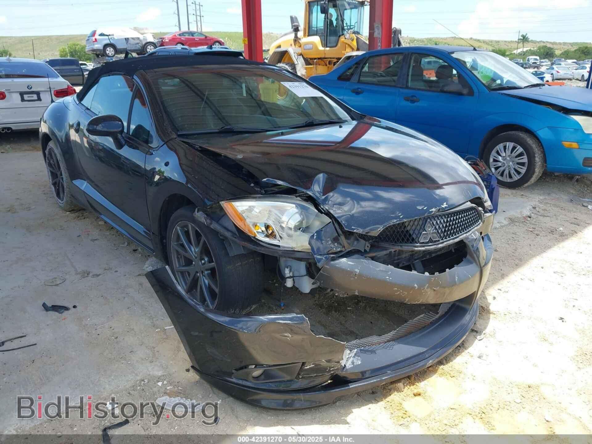 Фотография 4A37L5EF7CE005751 - MITSUBISHI ECLIPSE SPYDER 2012