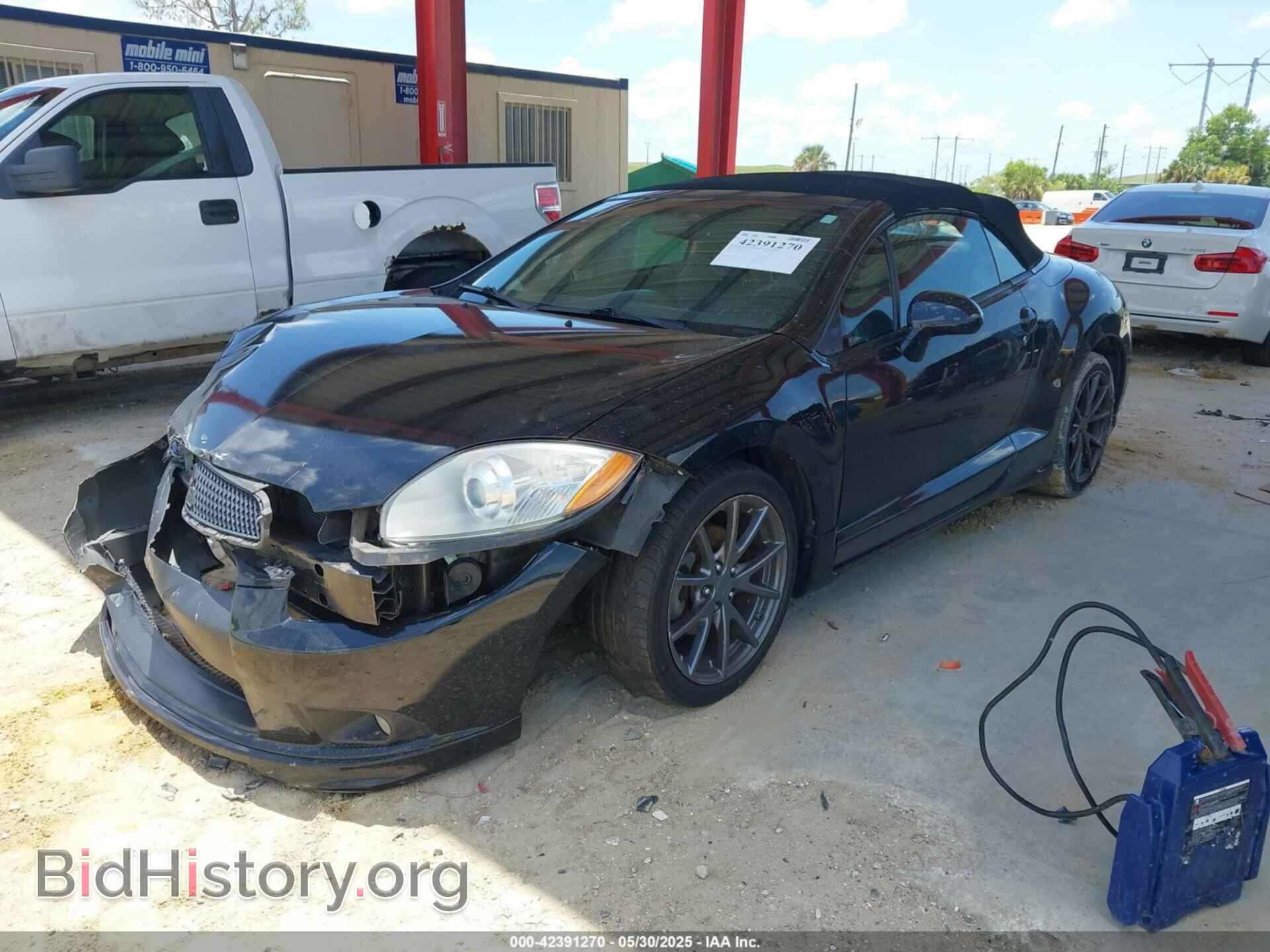 2012 MITSUBISHI ECLIPSE SPYDER - VIN: 4A37L5EF7CE005751 - Фото 2