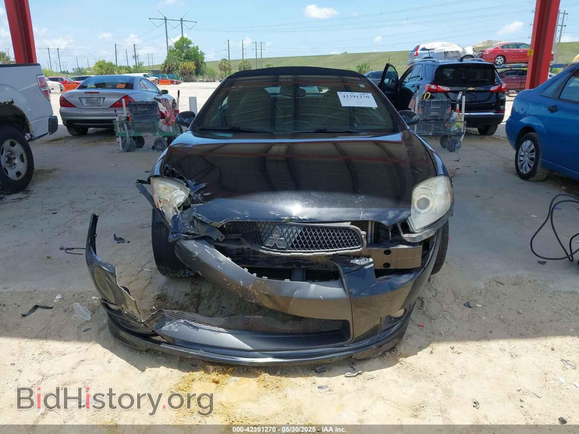 2012 MITSUBISHI ECLIPSE SPYDER - VIN: 4A37L5EF7CE005751 - Фото 13