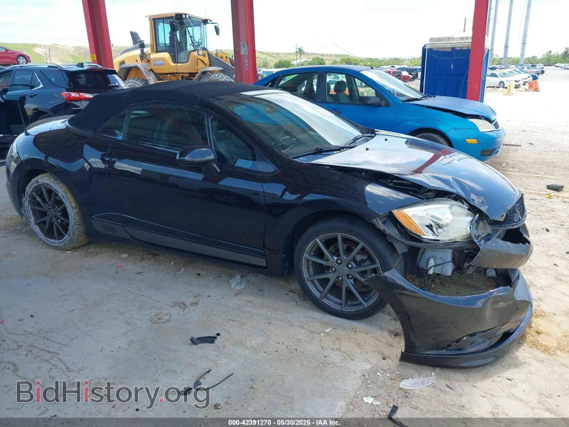 2012 MITSUBISHI ECLIPSE SPYDER - VIN: 4A37L5EF7CE005751 - Фото 14