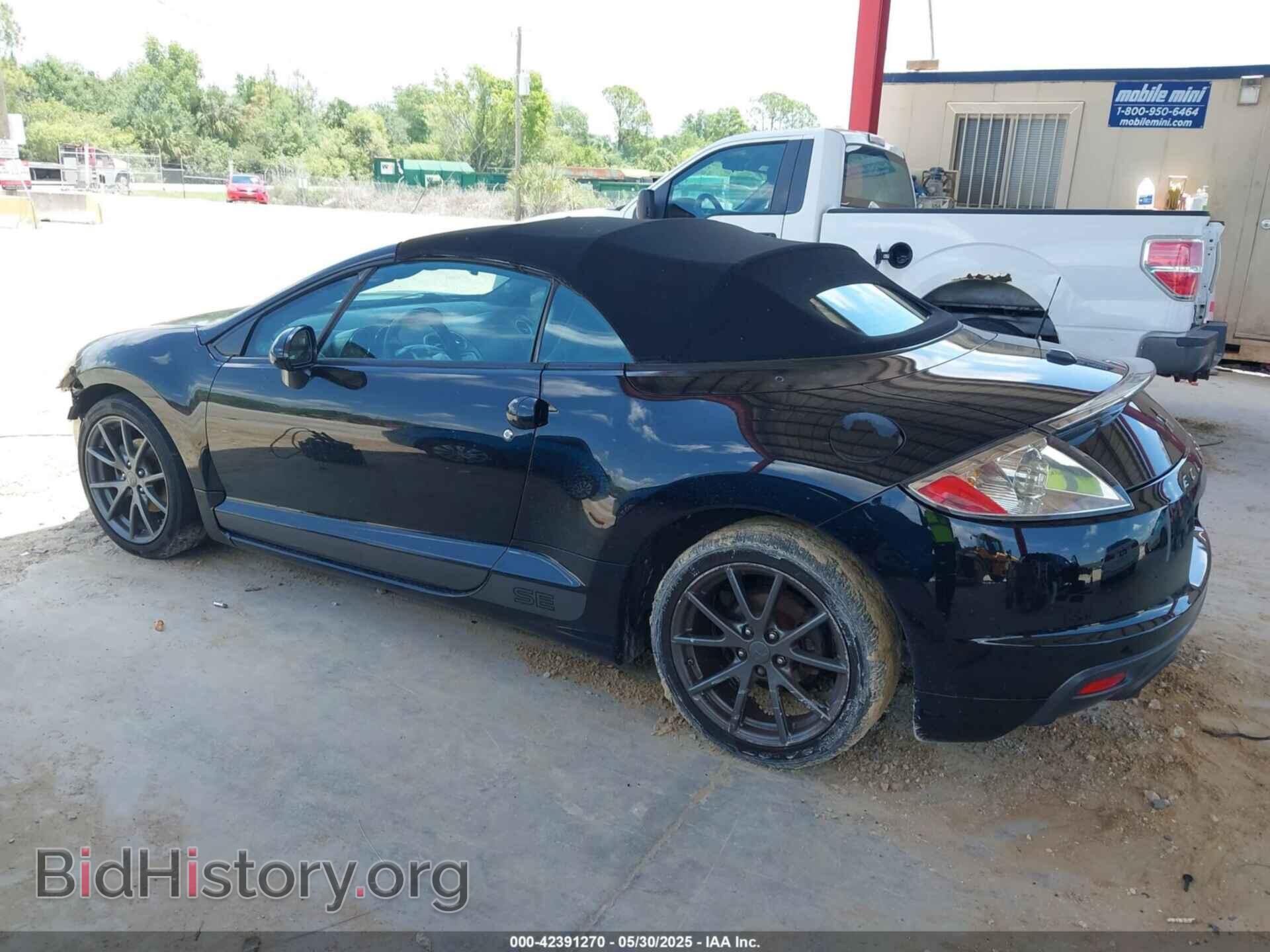 2012 MITSUBISHI ECLIPSE SPYDER - VIN: 4A37L5EF7CE005751 - Фото 15