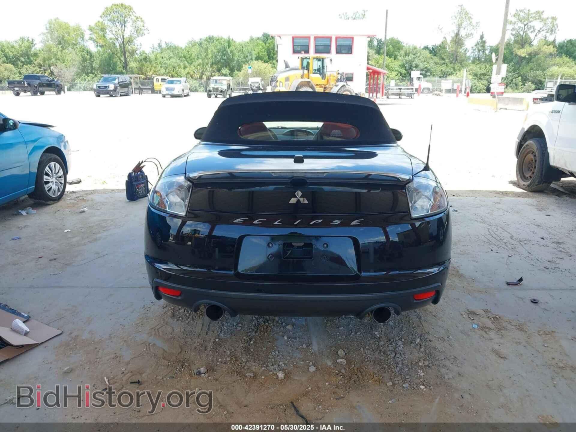 2012 MITSUBISHI ECLIPSE SPYDER - VIN: 4A37L5EF7CE005751 - Фото 17