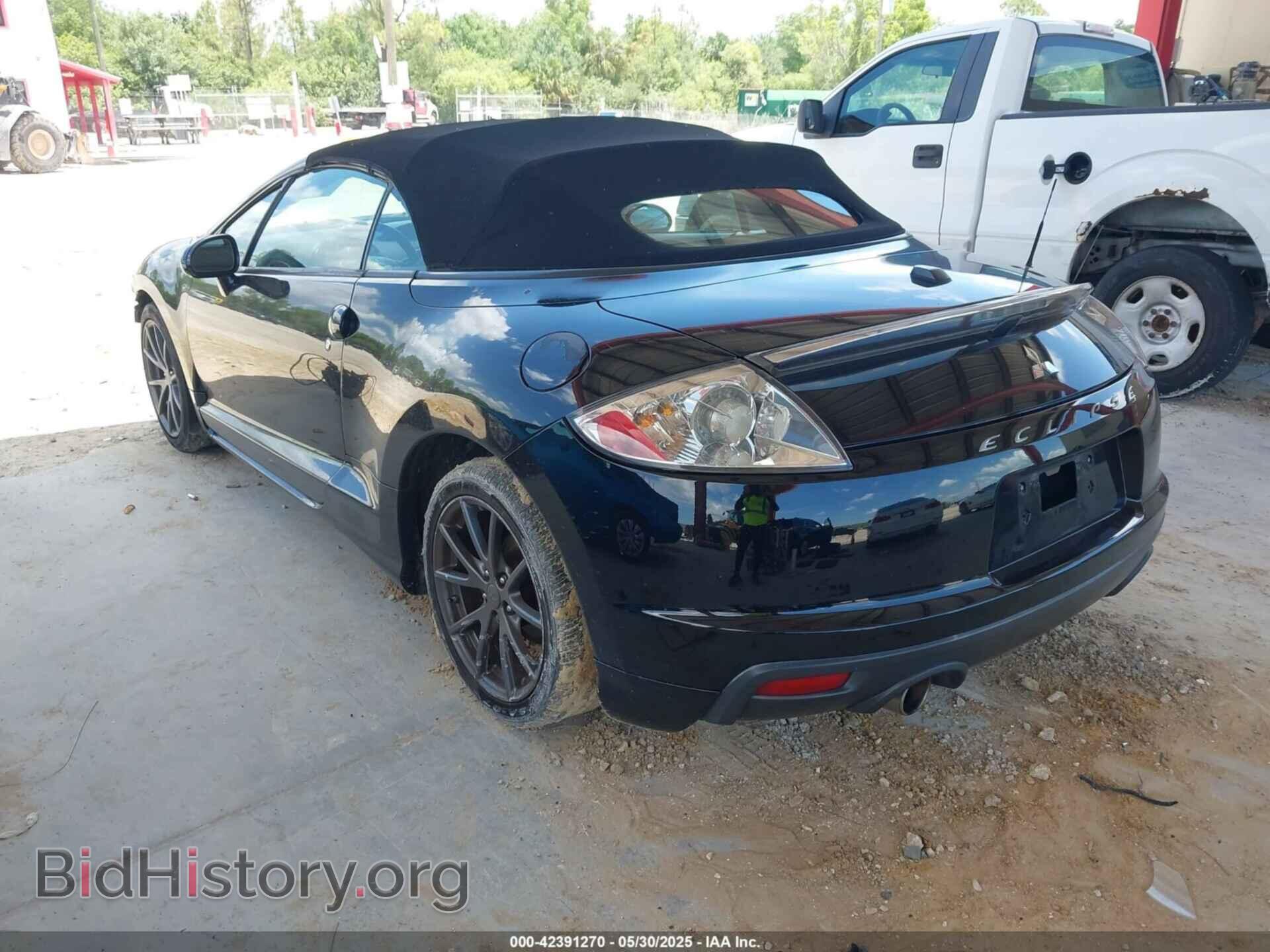 2012 MITSUBISHI ECLIPSE SPYDER - VIN: 4A37L5EF7CE005751 - Фото 3