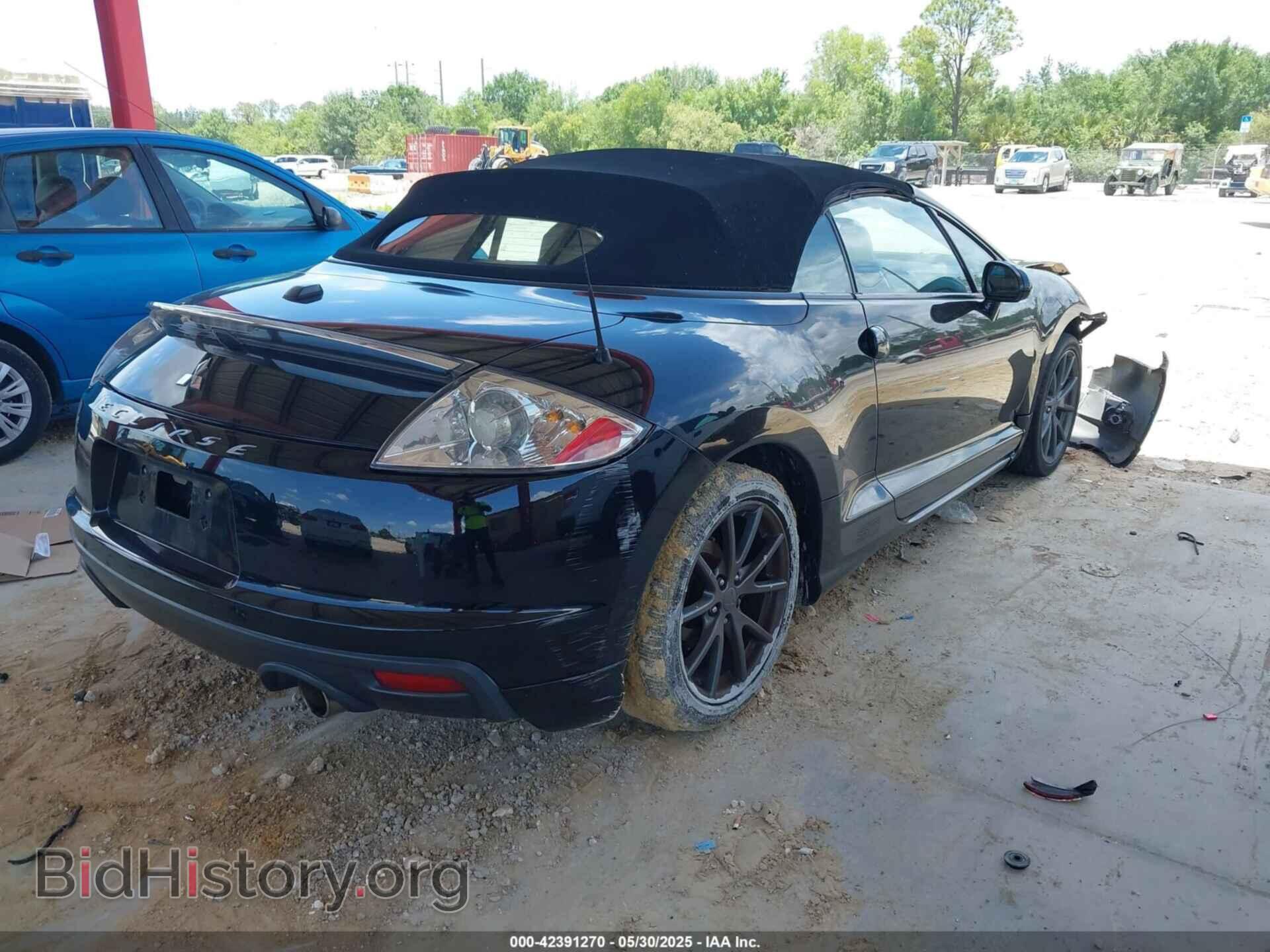 2012 MITSUBISHI ECLIPSE SPYDER - VIN: 4A37L5EF7CE005751 - Фото 4