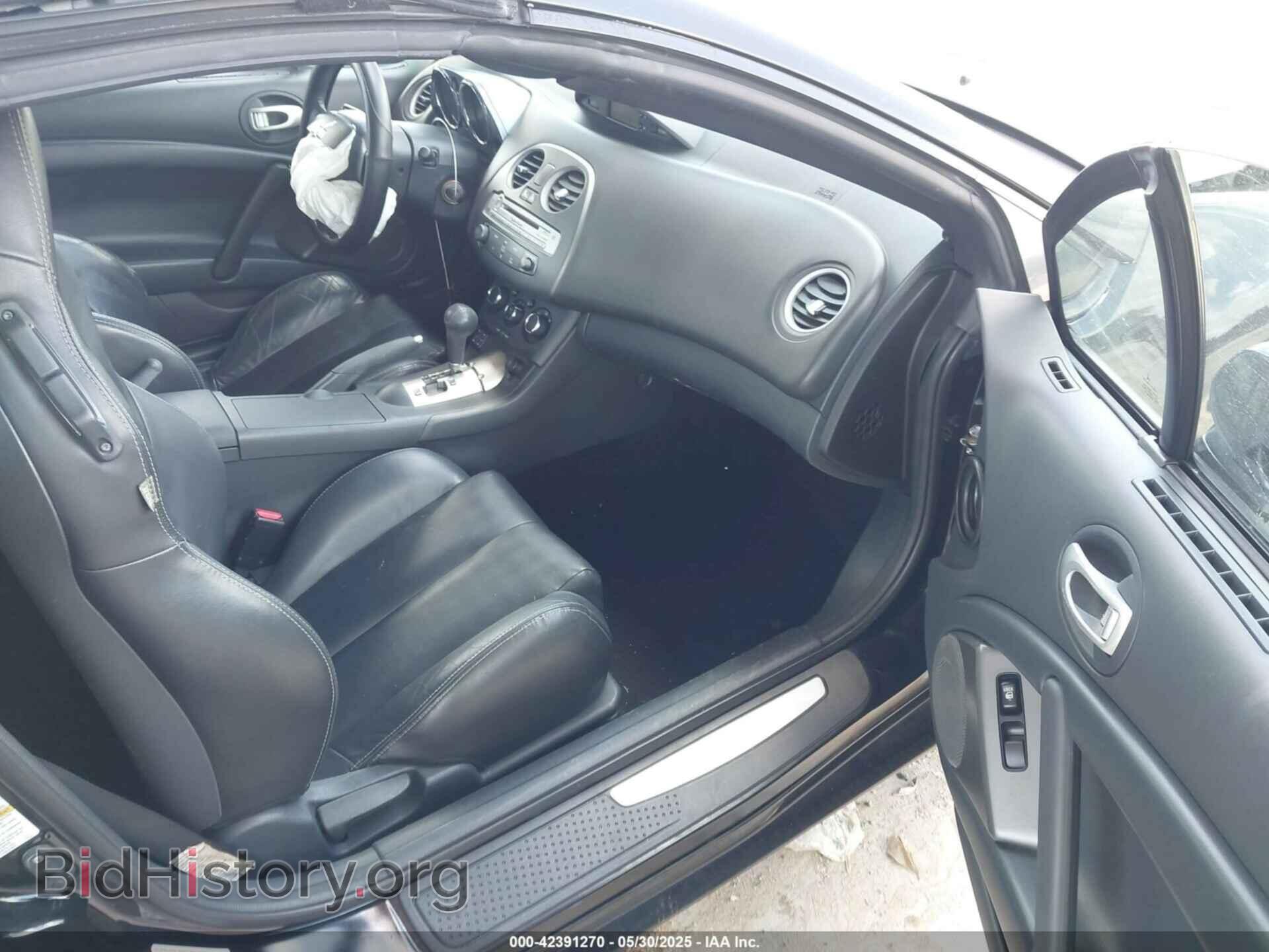2012 MITSUBISHI ECLIPSE SPYDER - VIN: 4A37L5EF7CE005751 - Фото 5