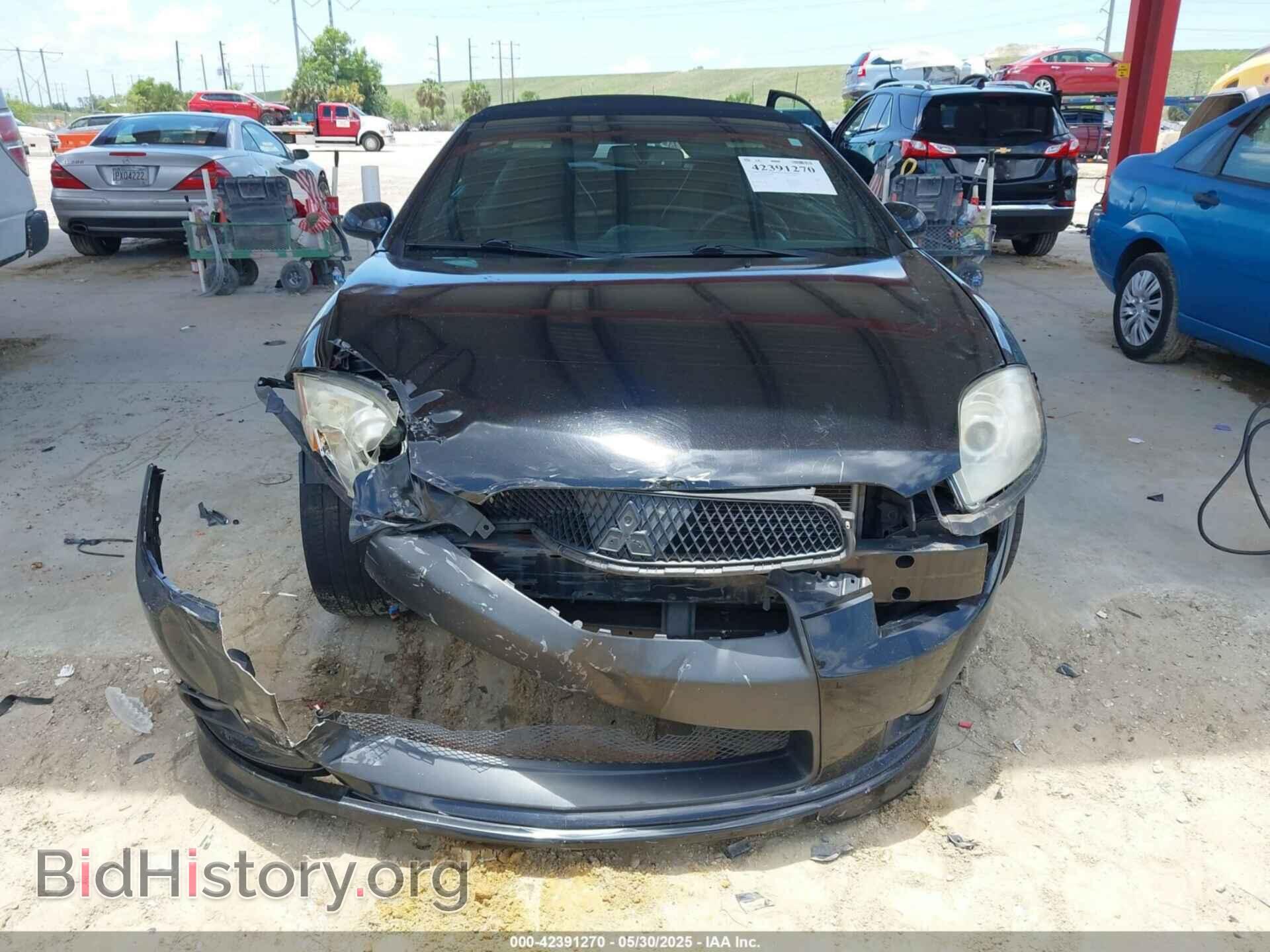 2012 MITSUBISHI ECLIPSE SPYDER - VIN: 4A37L5EF7CE005751 - Фото 6