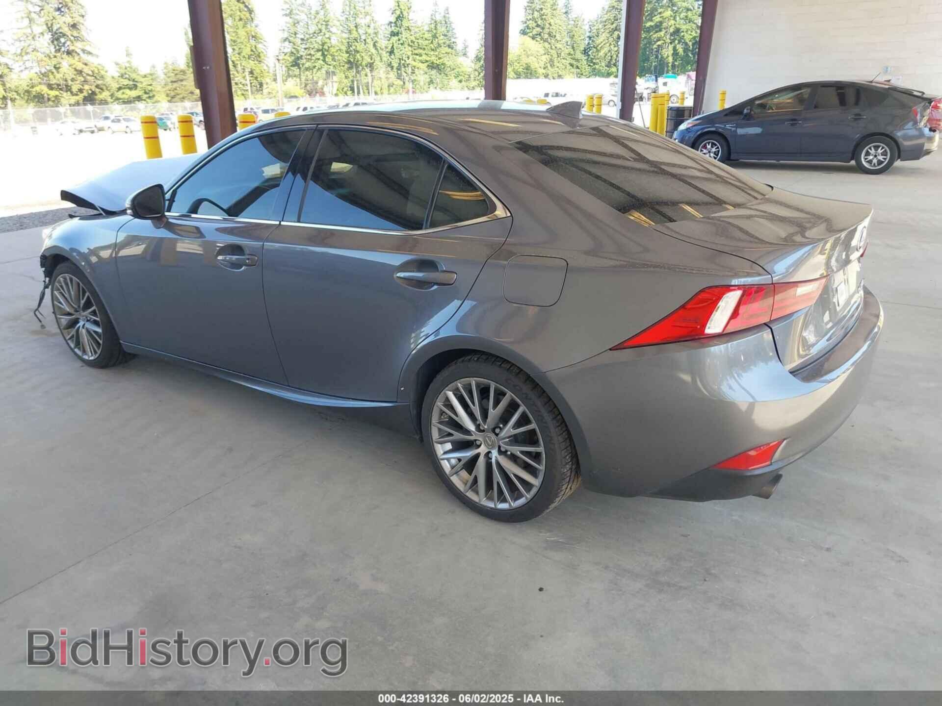 2014 LEXUS IS 250 - VIN: JTHBF1D2XE5002128 - Фото 3