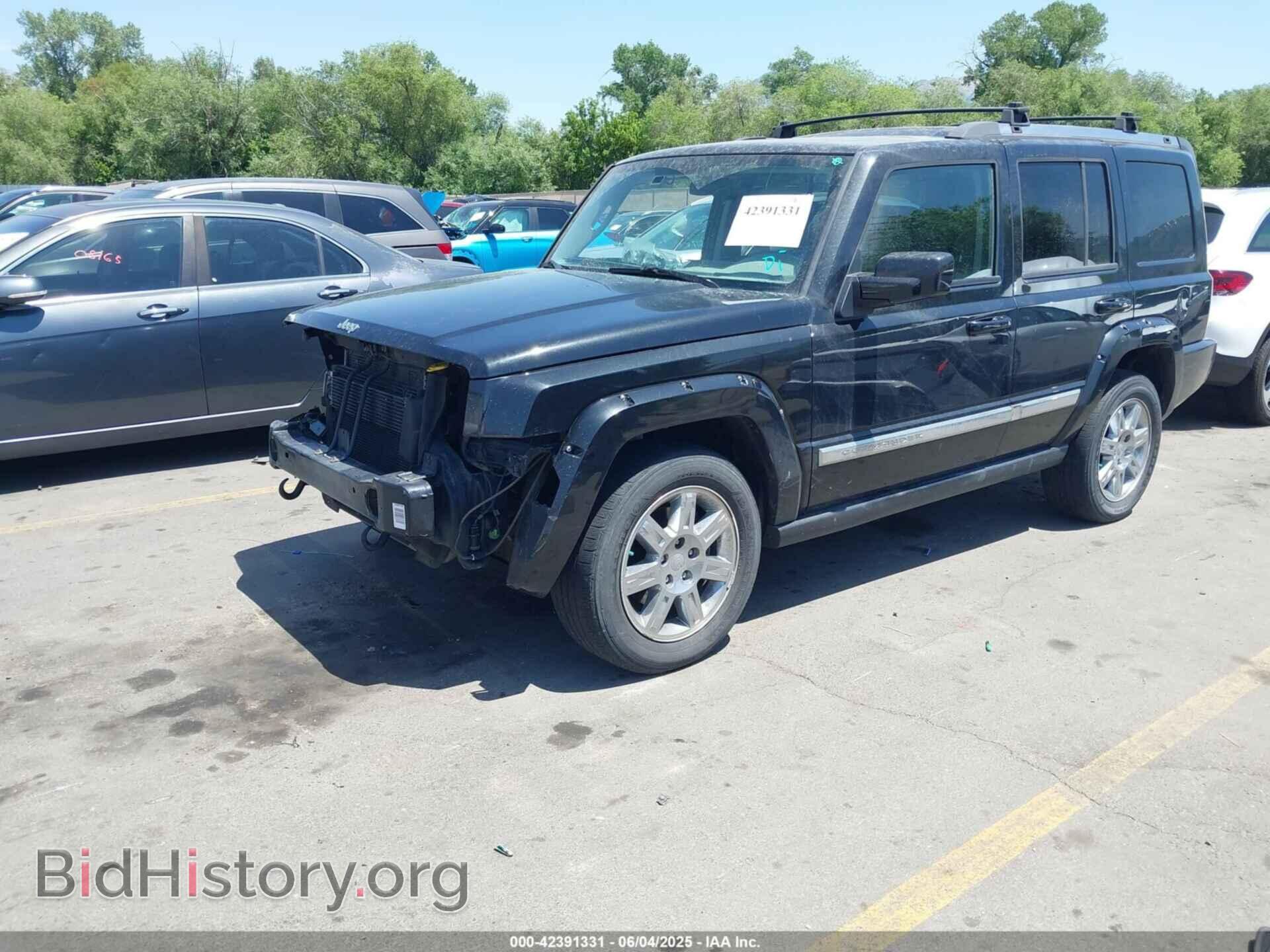 2010 JEEP COMMANDER - VIN: 1J4RG5GT6AC146638 - Фото 2