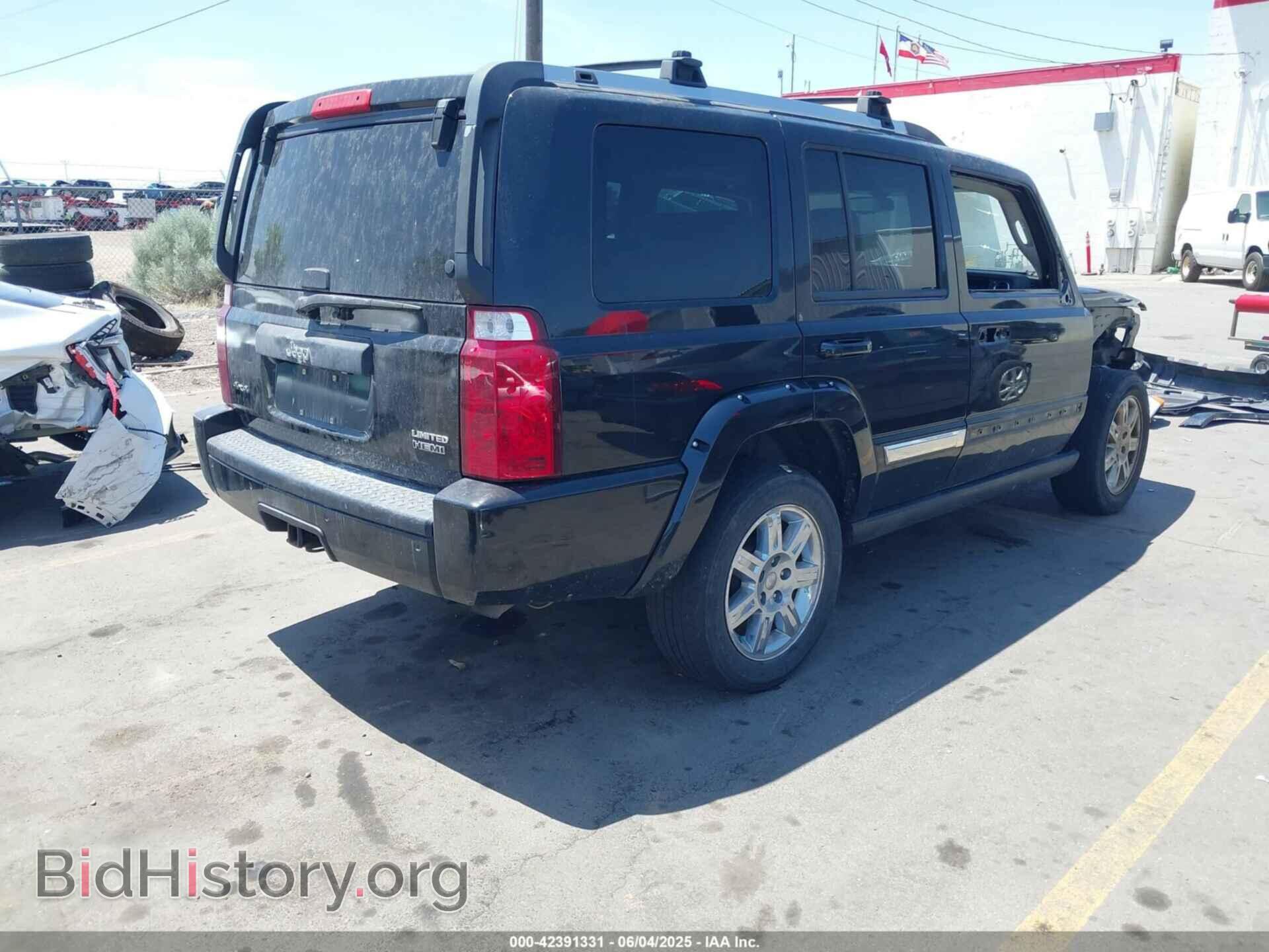 2010 JEEP COMMANDER - VIN: 1J4RG5GT6AC146638 - Фото 4