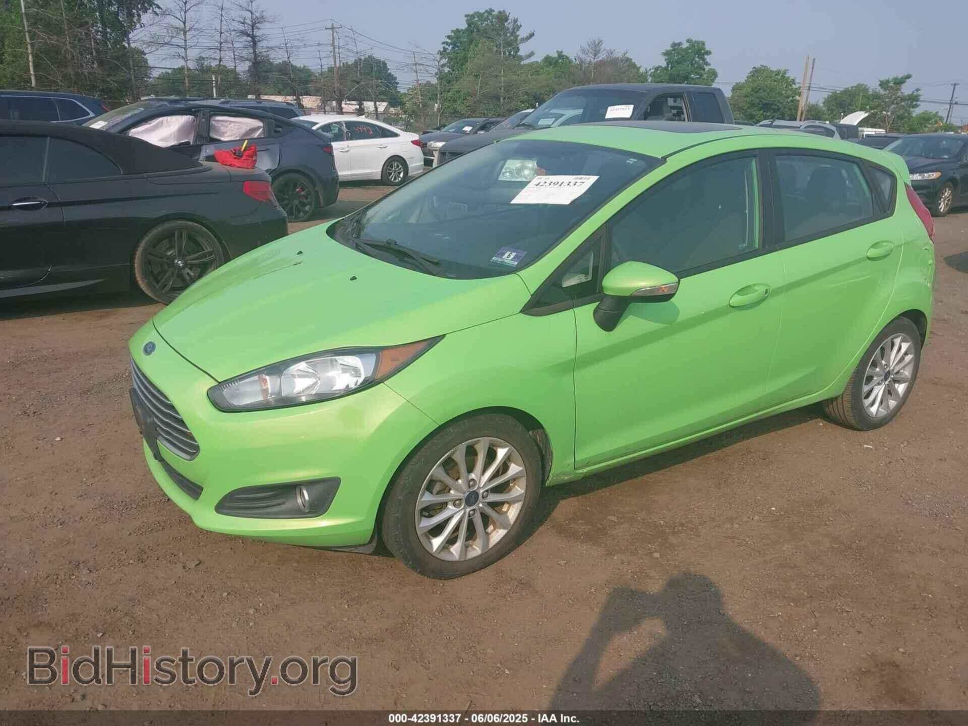2014 FORD FIESTA - VIN: 3FADP4EJ0EM153252 - Фото 2