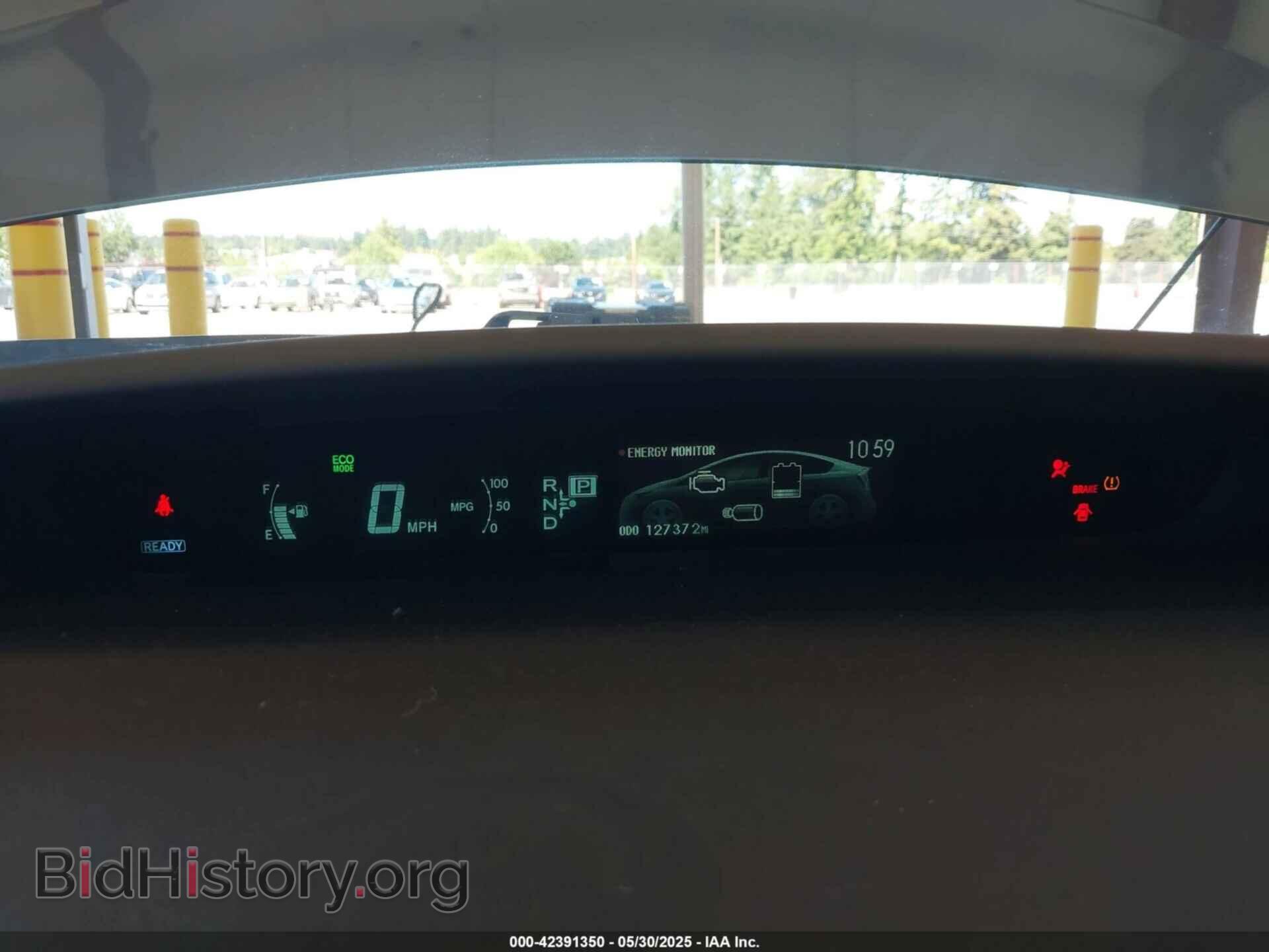 2013 TOYOTA PRIUS - VIN: JTDKN3DU4D1655092 - Фото 7