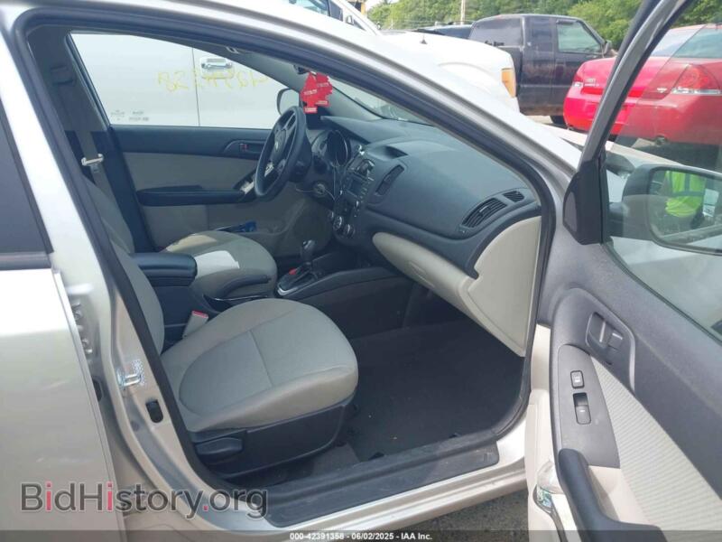 2011 Kia FORTE (VIN KNAFU5A25B5440343) — фото 5 из 16