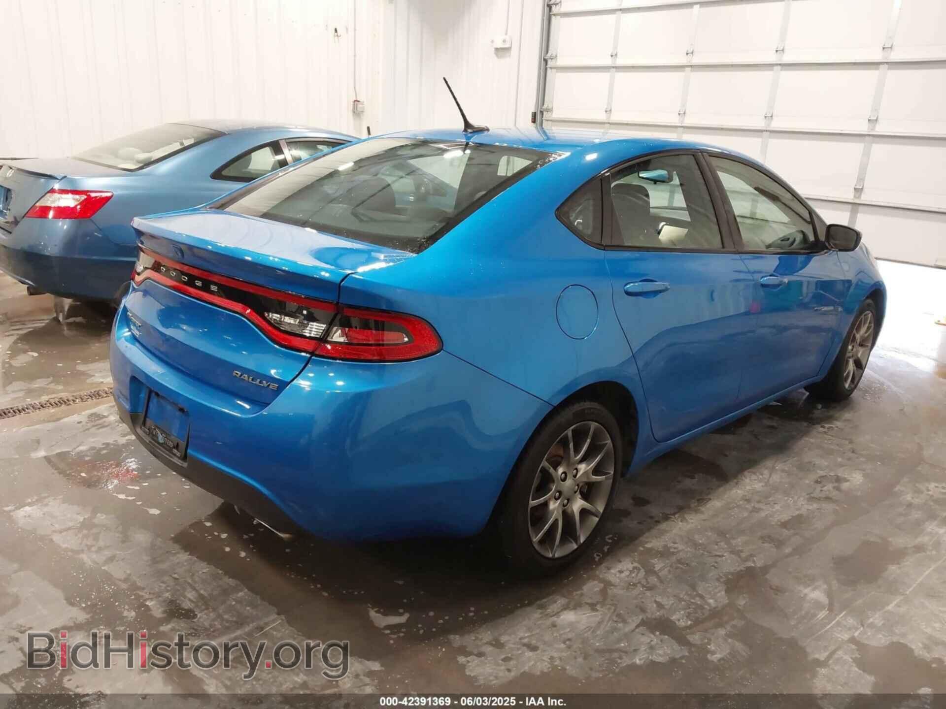 2015 DODGE DART - VIN: 1C3CDFBB1FD165807 - Фото 4