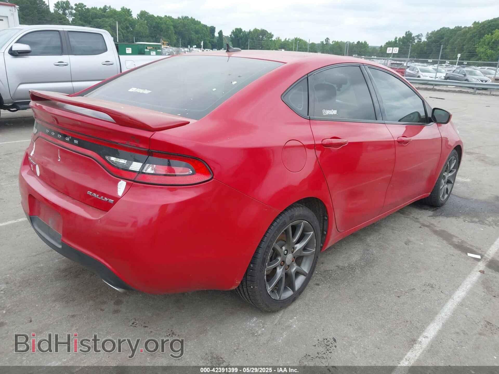 2013 DODGE DART - VIN: 1C3CDFBA0DD142121 - Фото 4