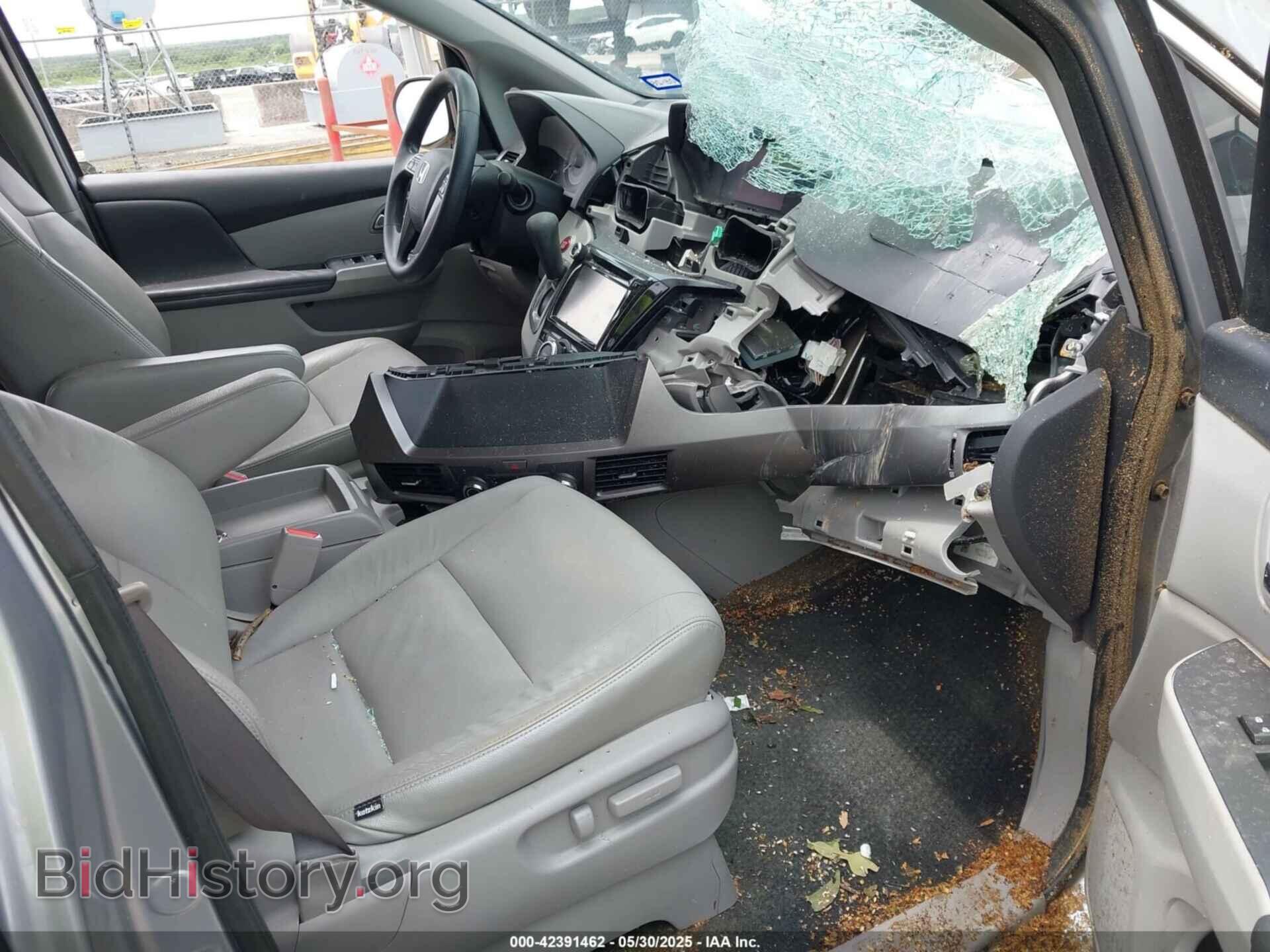 2017 HONDA ODYSSEY - VIN: 5FNRL5H30HB018232 - Фото 5