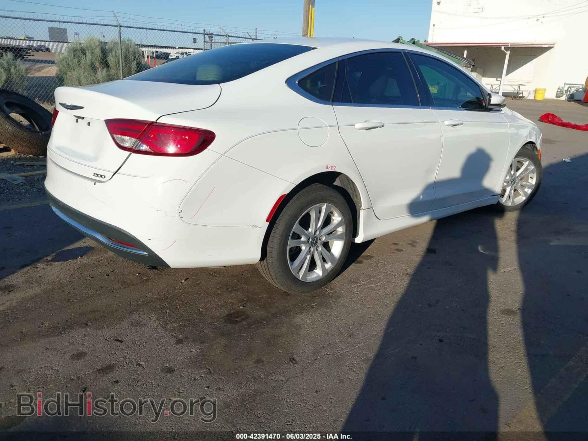 2015 CHRYSLER 200 - VIN: 1C3CCCAB4FN560190 - Фото 4