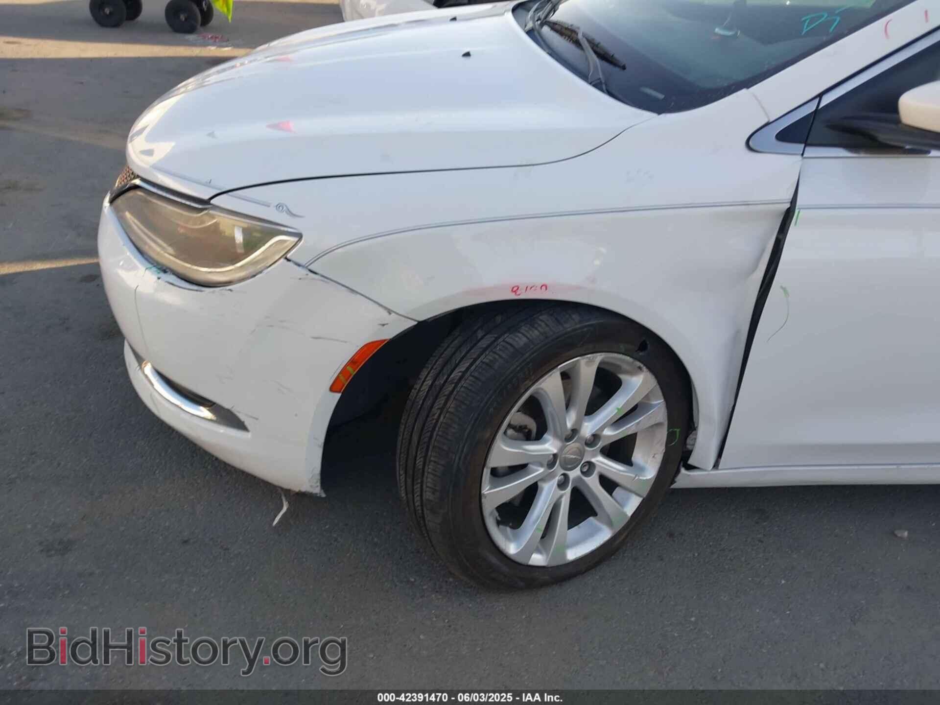 2015 CHRYSLER 200 - VIN: 1C3CCCAB4FN560190 - Фото 6
