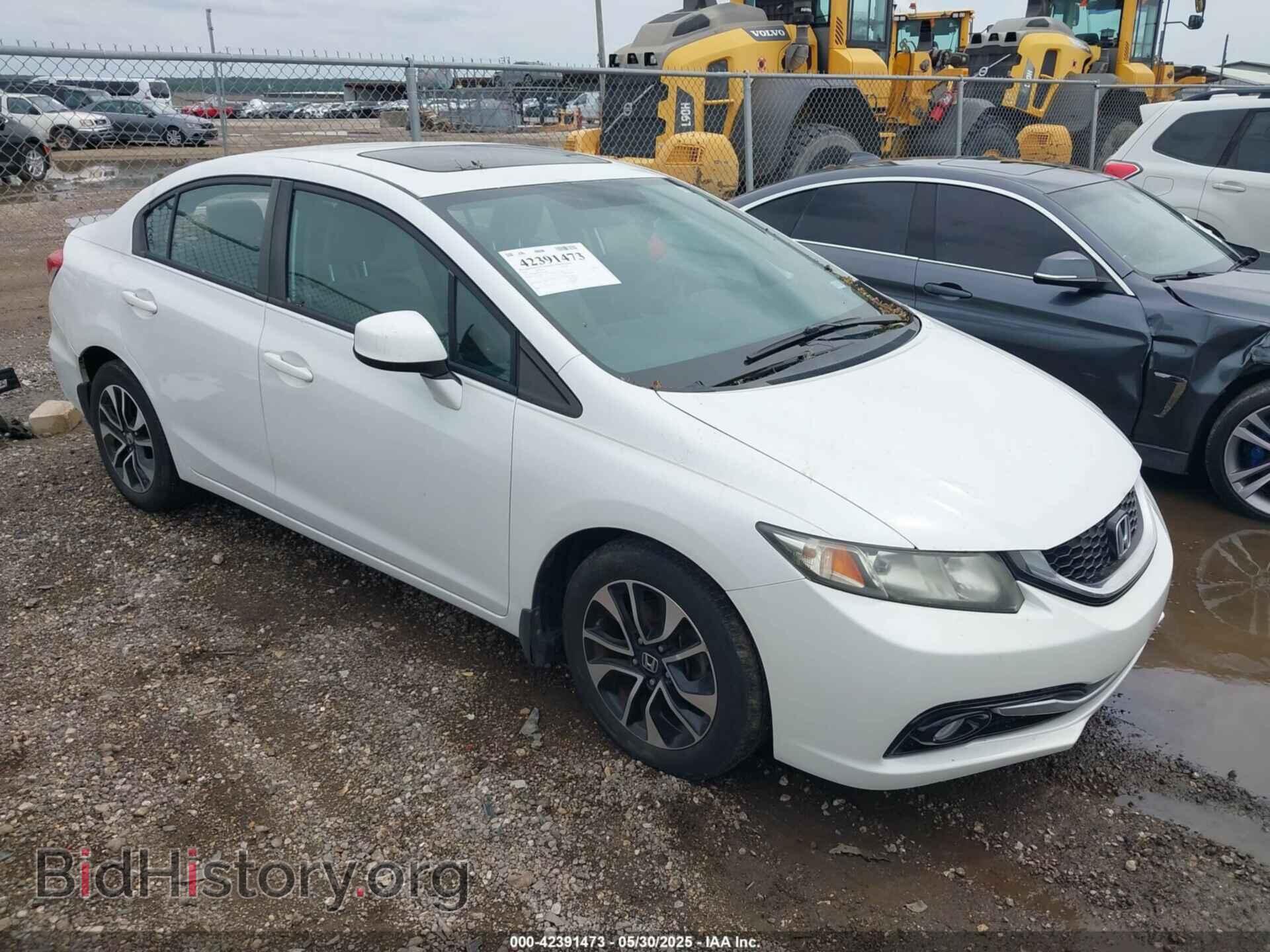 Photo 19XFB2F94DE082138 - HONDA CIVIC 2013