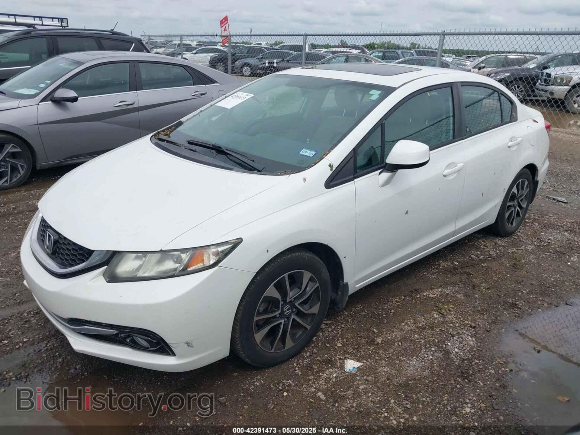 2013 HONDA CIVIC - VIN: 19XFB2F94DE082138 - Photo 2