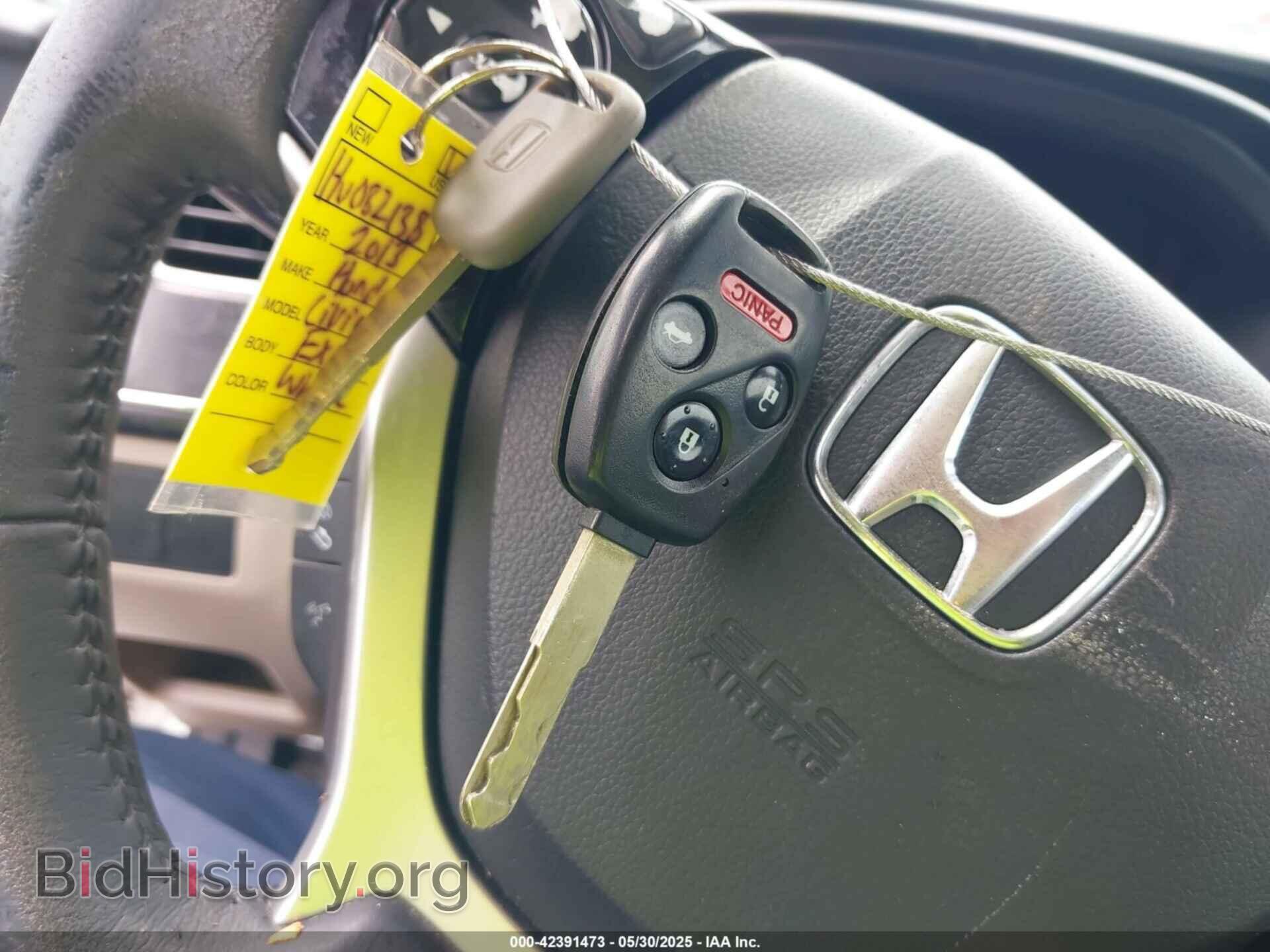2013 HONDA CIVIC - VIN: 19XFB2F94DE082138 - Photo 11