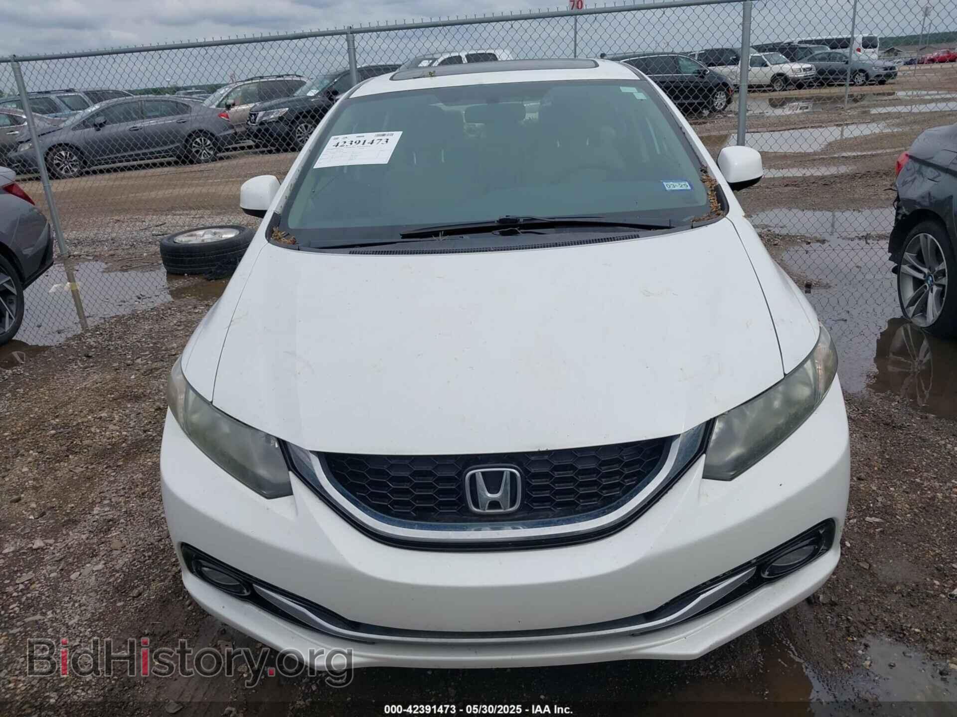 2013 HONDA CIVIC - VIN: 19XFB2F94DE082138 - Photo 12
