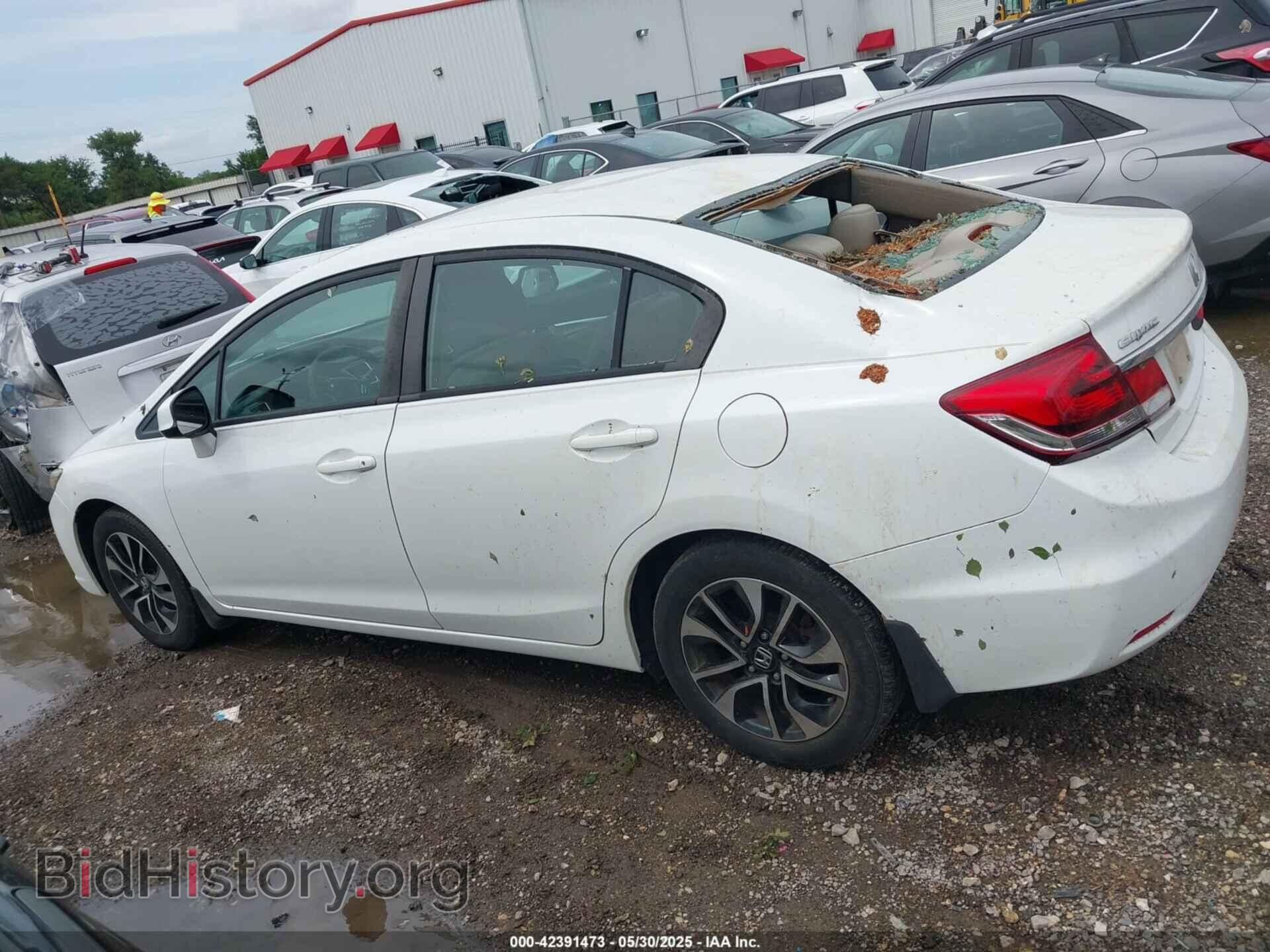 2013 HONDA CIVIC - VIN: 19XFB2F94DE082138 - Photo 14