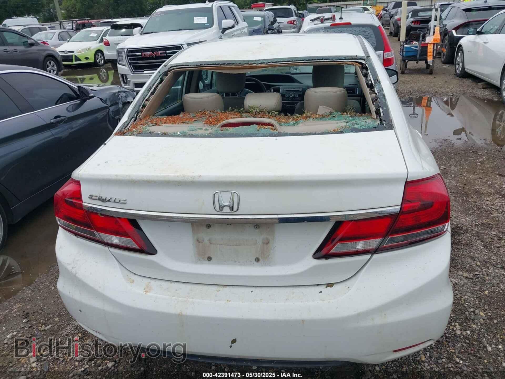 2013 HONDA CIVIC - VIN: 19XFB2F94DE082138 - Photo 16