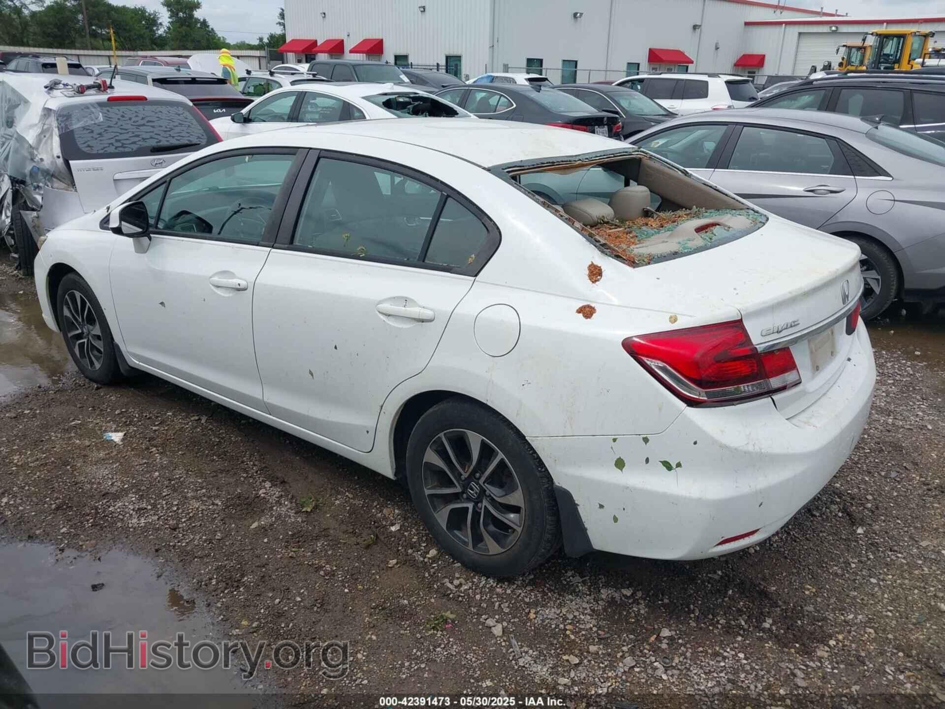 2013 HONDA CIVIC - VIN: 19XFB2F94DE082138 - Photo 3
