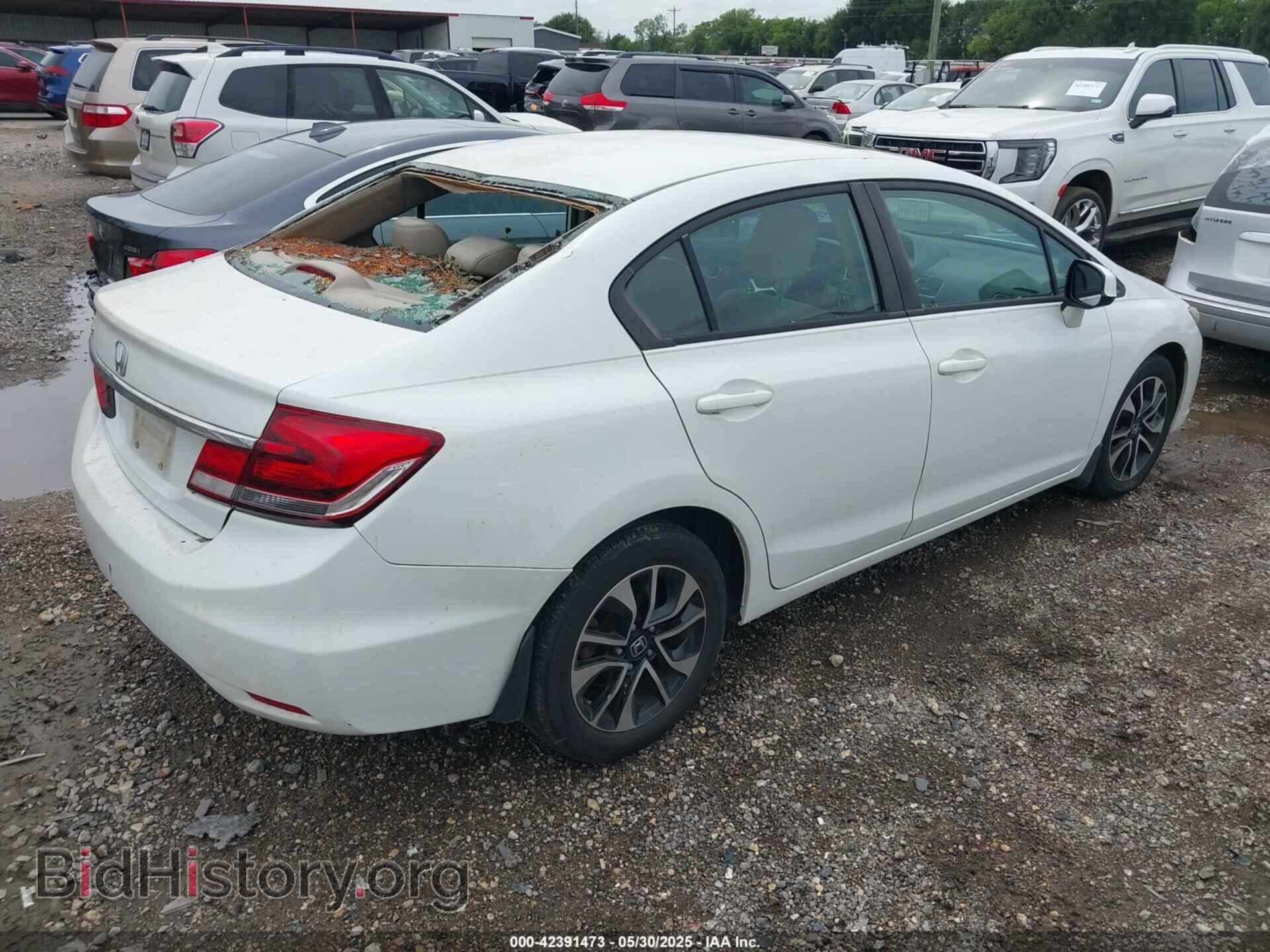 2013 HONDA CIVIC - VIN: 19XFB2F94DE082138 - Photo 4