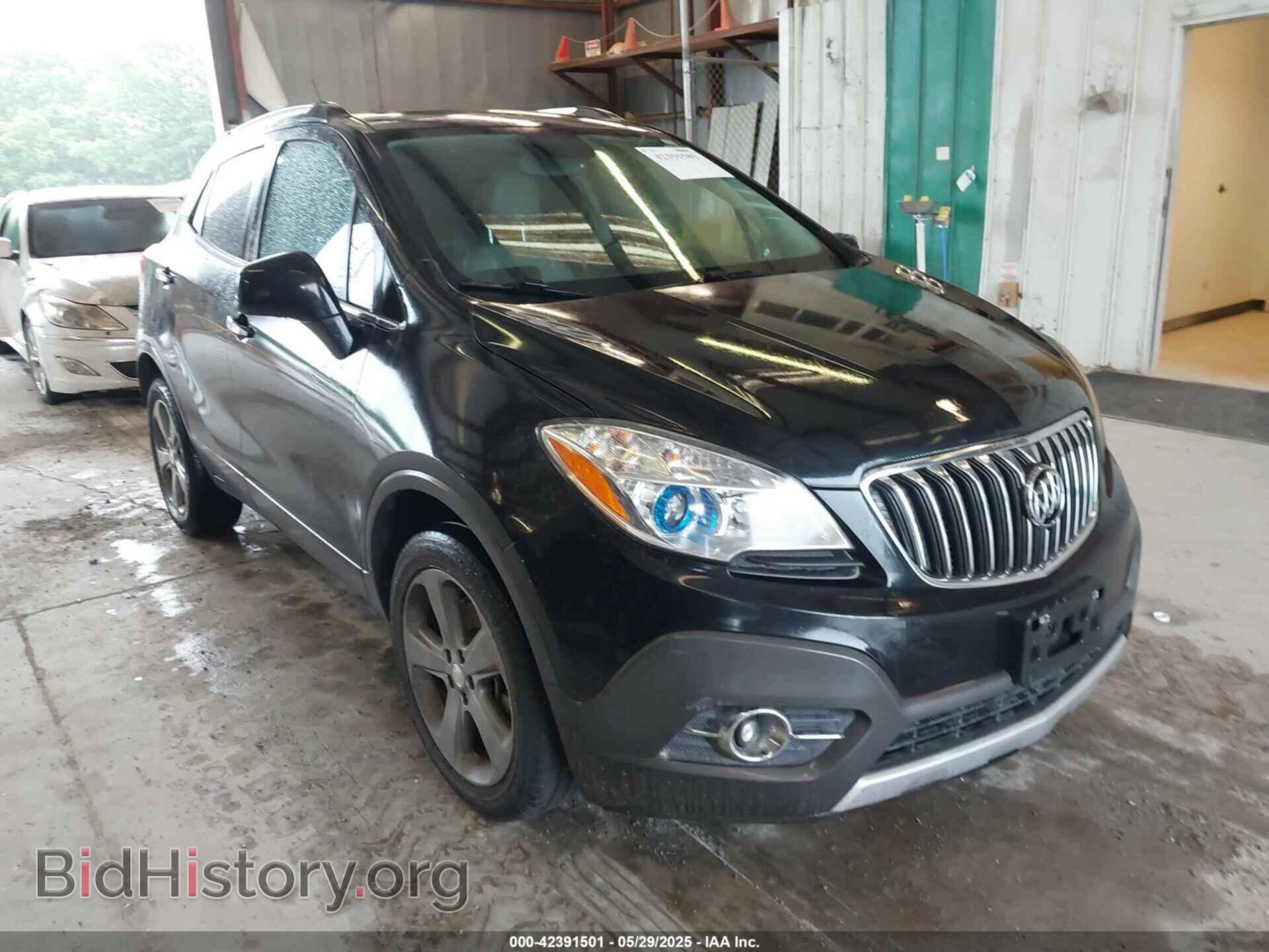 Фотография KL4CJBSB0DB057193 - BUICK ENCORE 2013
