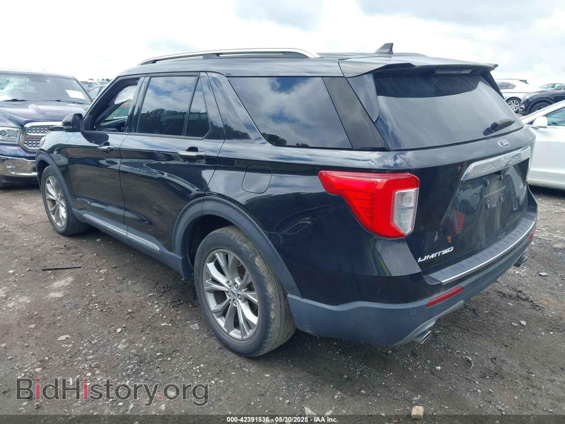 2021 FORD EXPLORER - VIN: 1FMSK7FH4MGB76129 - Photo 3