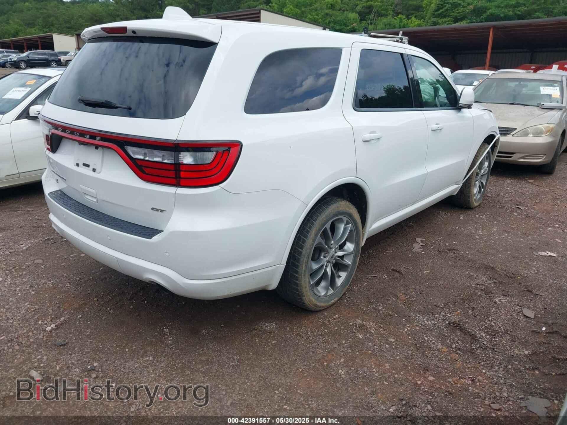 2020 DODGE DURANGO - VIN: 1C4RDJDGXLC339344 - Photo 4
