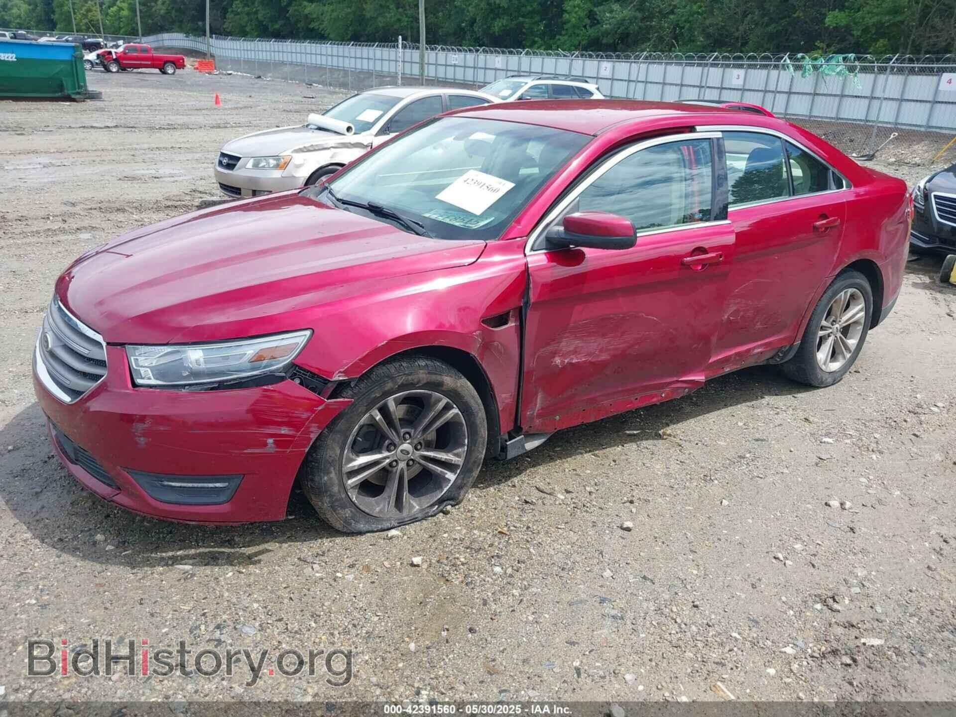 2014 FORD TAURUS - VIN: 1FAHP2E87EG135991 - Фото 2