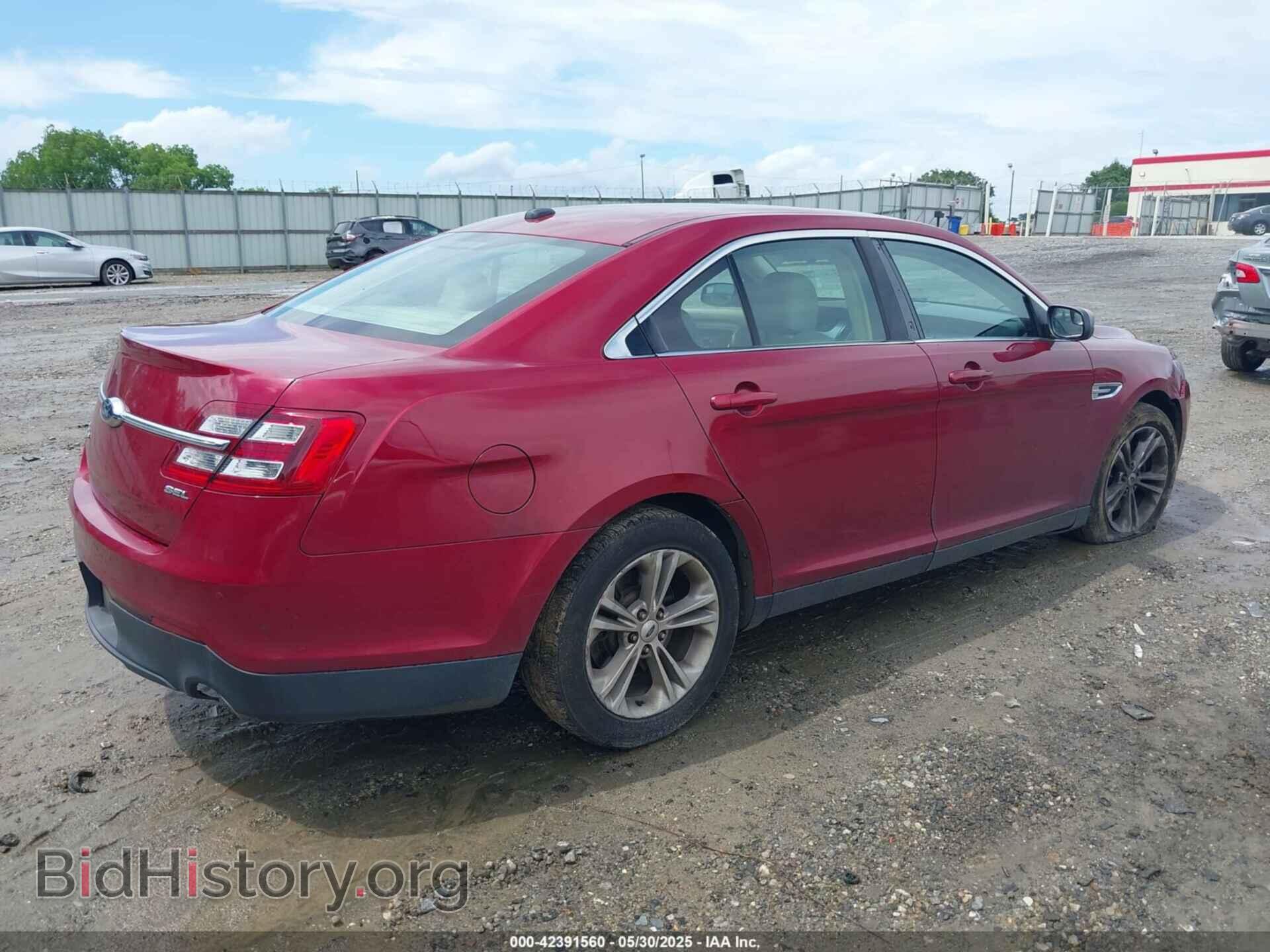 2014 FORD TAURUS - VIN: 1FAHP2E87EG135991 - Фото 4