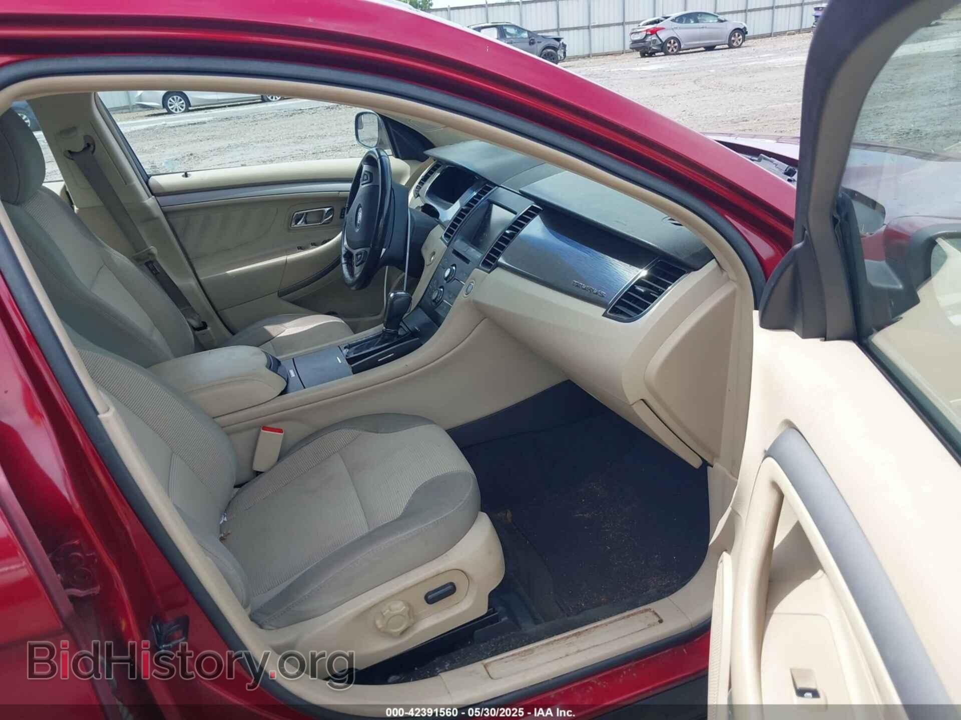 2014 FORD TAURUS - VIN: 1FAHP2E87EG135991 - Фото 5