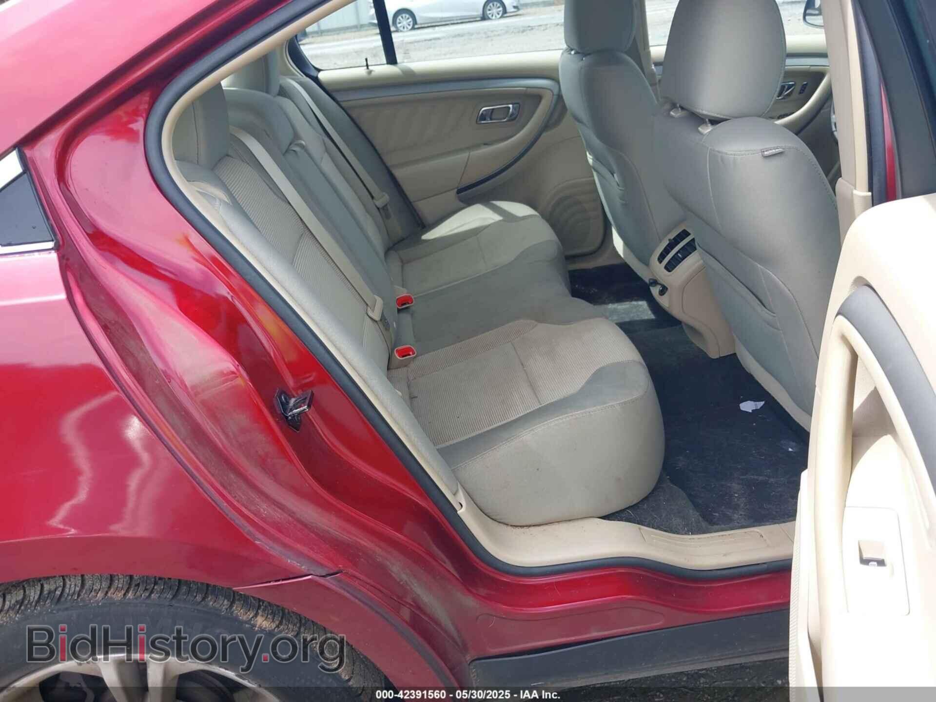2014 FORD TAURUS - VIN: 1FAHP2E87EG135991 - Фото 8