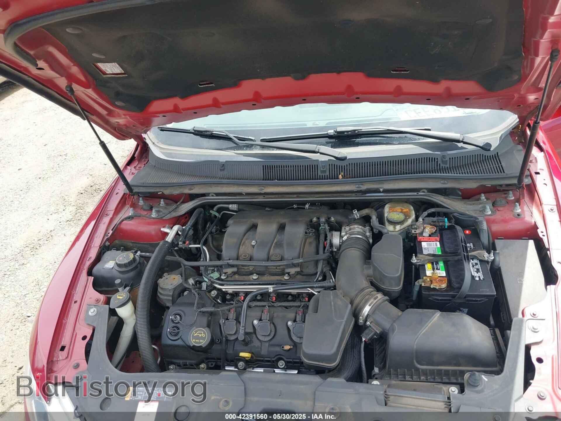 2014 FORD TAURUS - VIN: 1FAHP2E87EG135991 - Фото 10