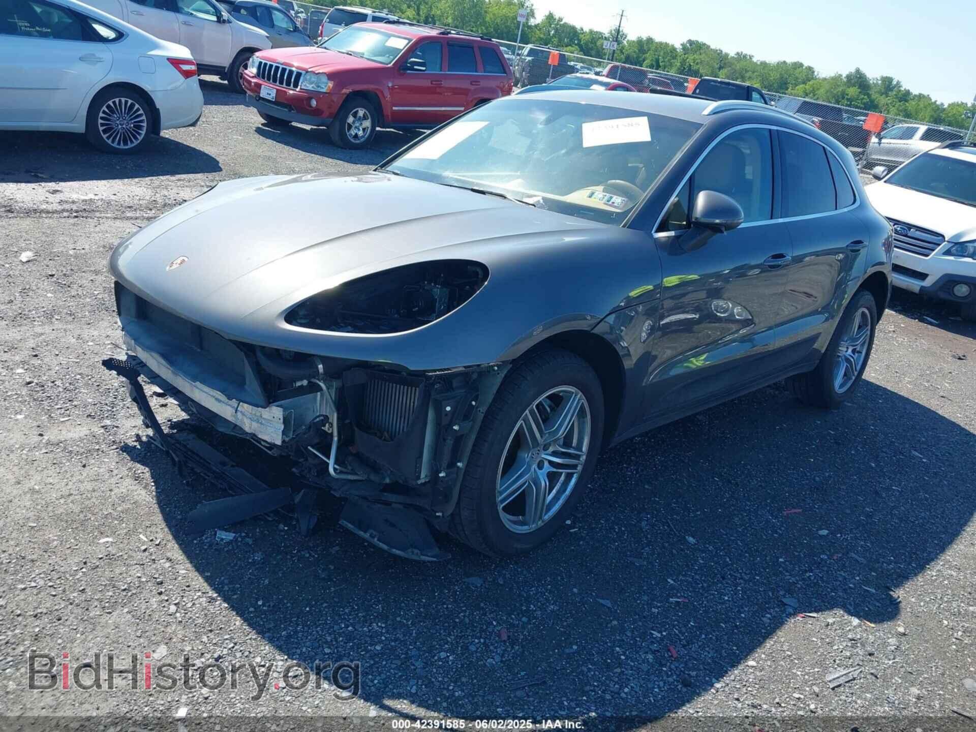 2015 PORSCHE MACAN - VIN: WP1AB2A59FLB74613 - Фото 2