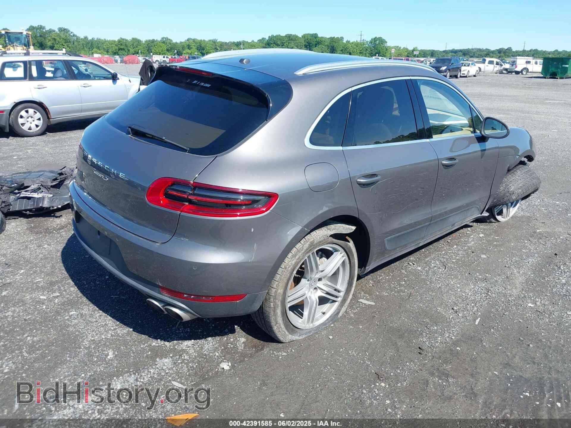 2015 PORSCHE MACAN - VIN: WP1AB2A59FLB74613 - Фото 4