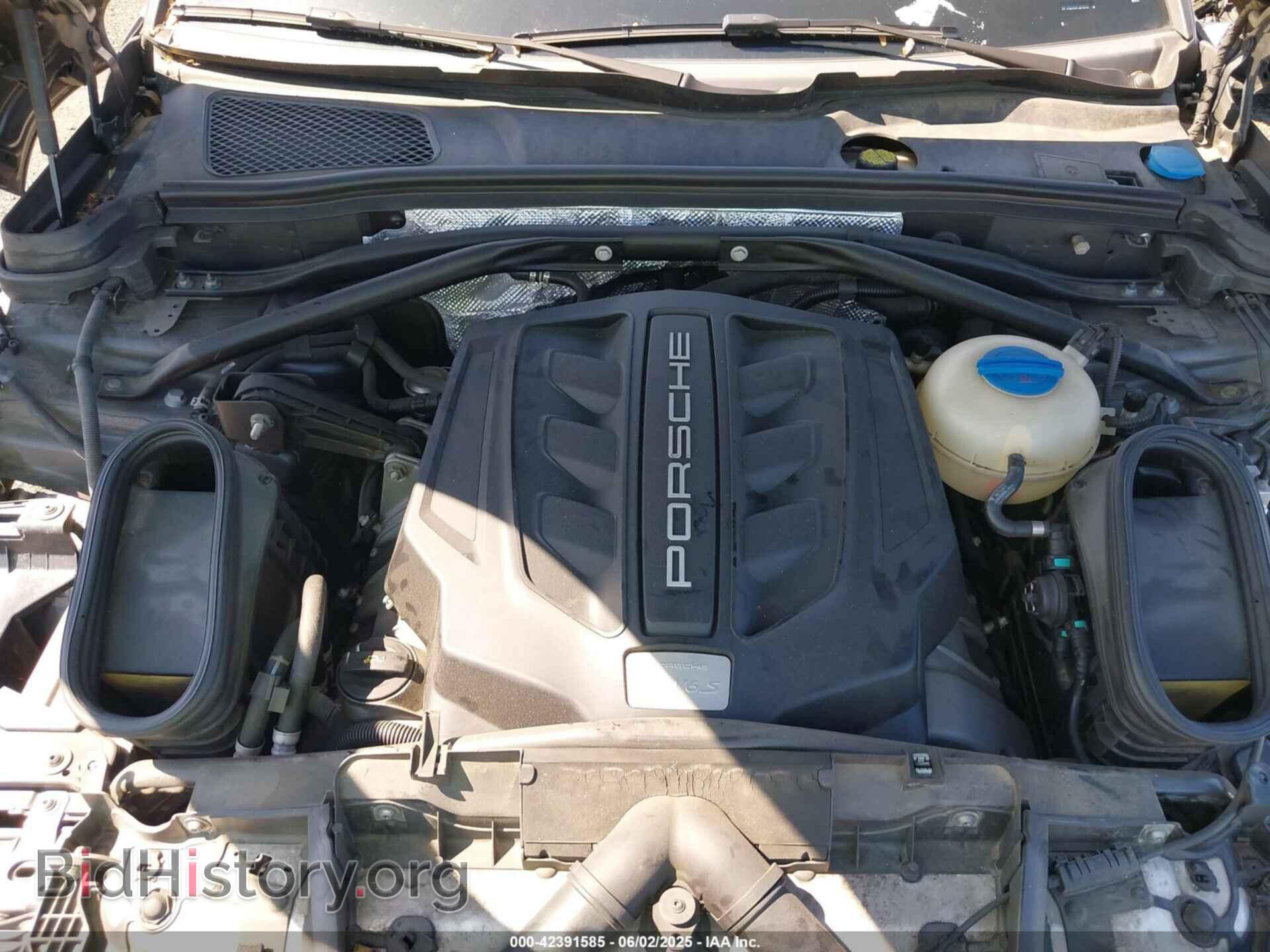 2015 PORSCHE MACAN - VIN: WP1AB2A59FLB74613 - Фото 10