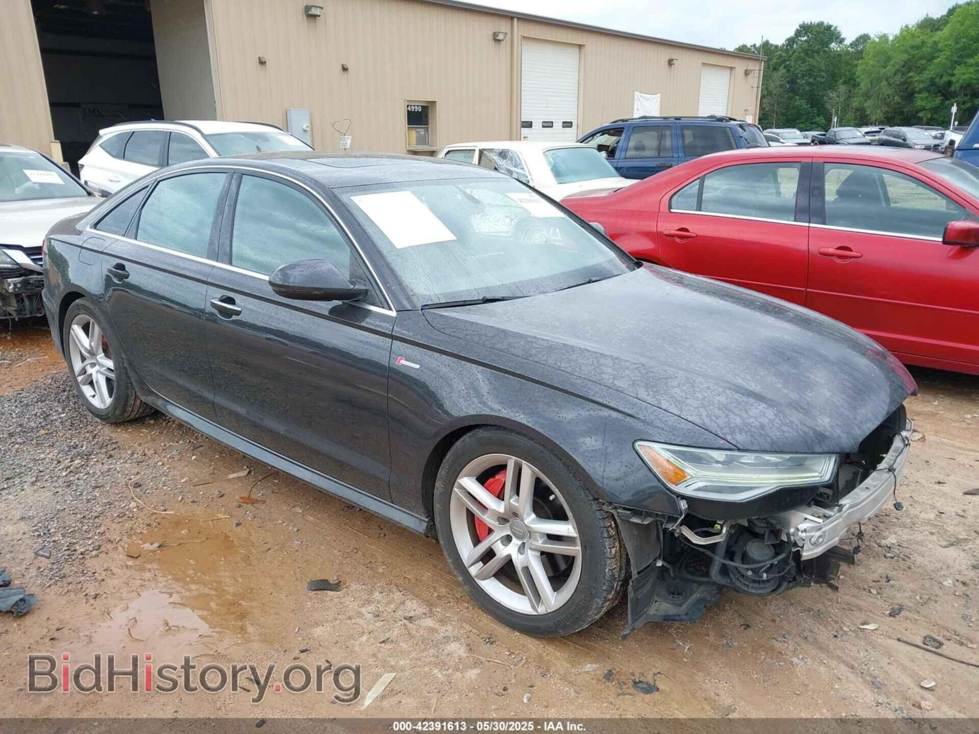 Photo WAUGFAFC8GN082146 - AUDI A6 2016