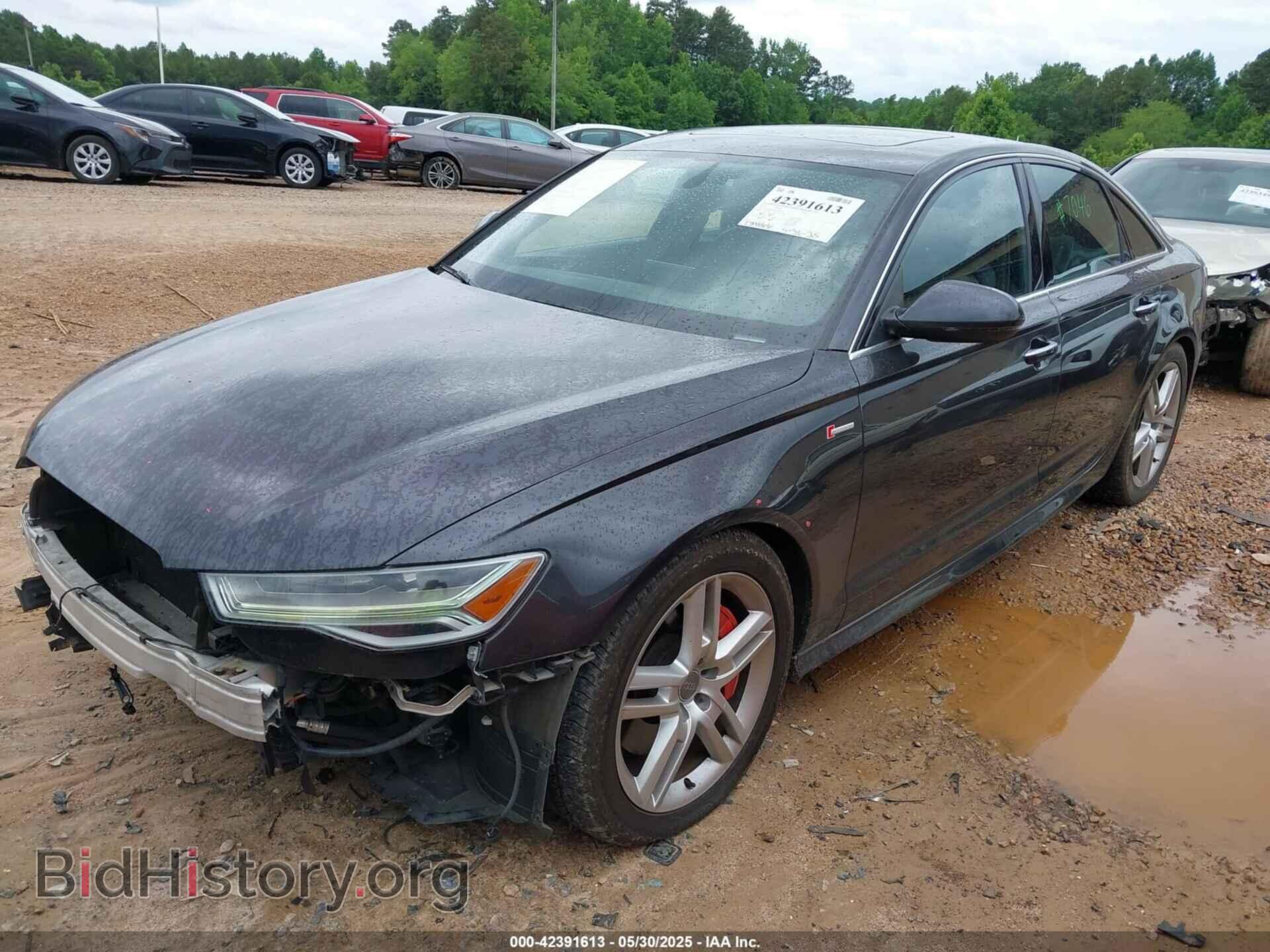 2016 AUDI A6 - VIN: WAUGFAFC8GN082146 - Фото 2