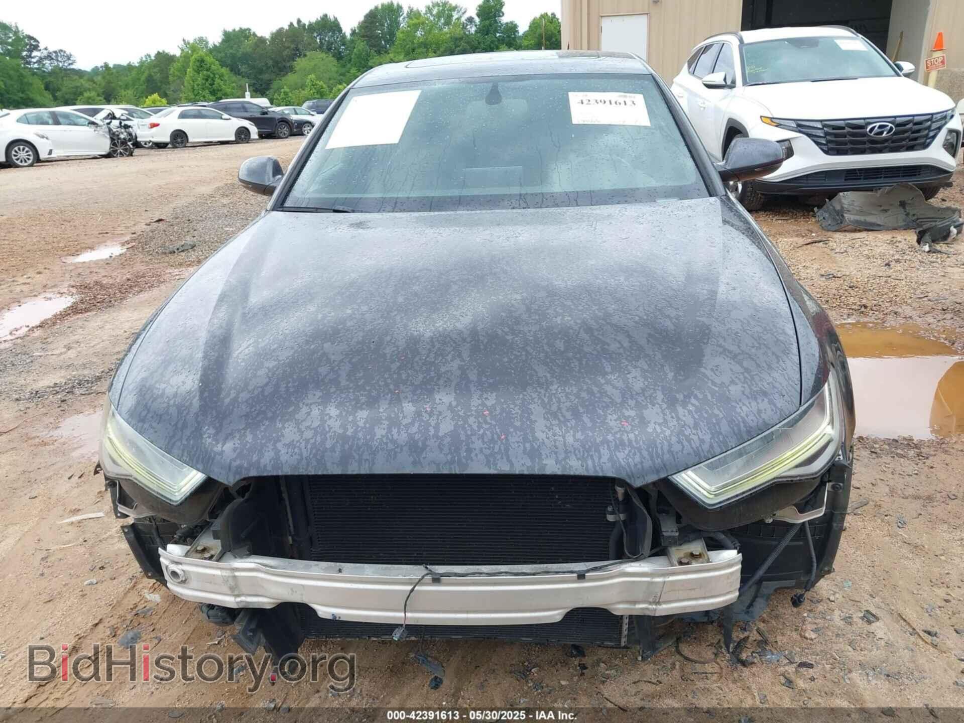 2016 AUDI A6 - VIN: WAUGFAFC8GN082146 - Фото 13