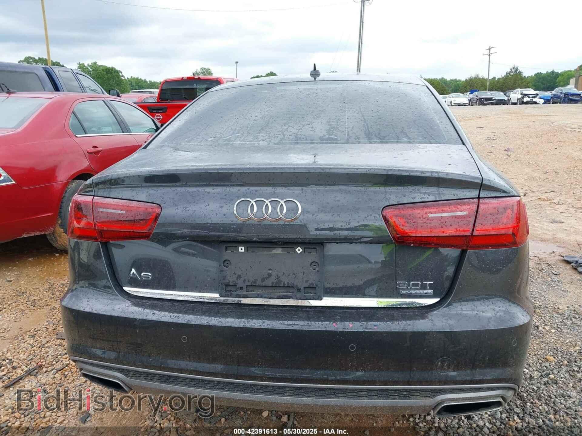 2016 AUDI A6 - VIN: WAUGFAFC8GN082146 - Фото 17