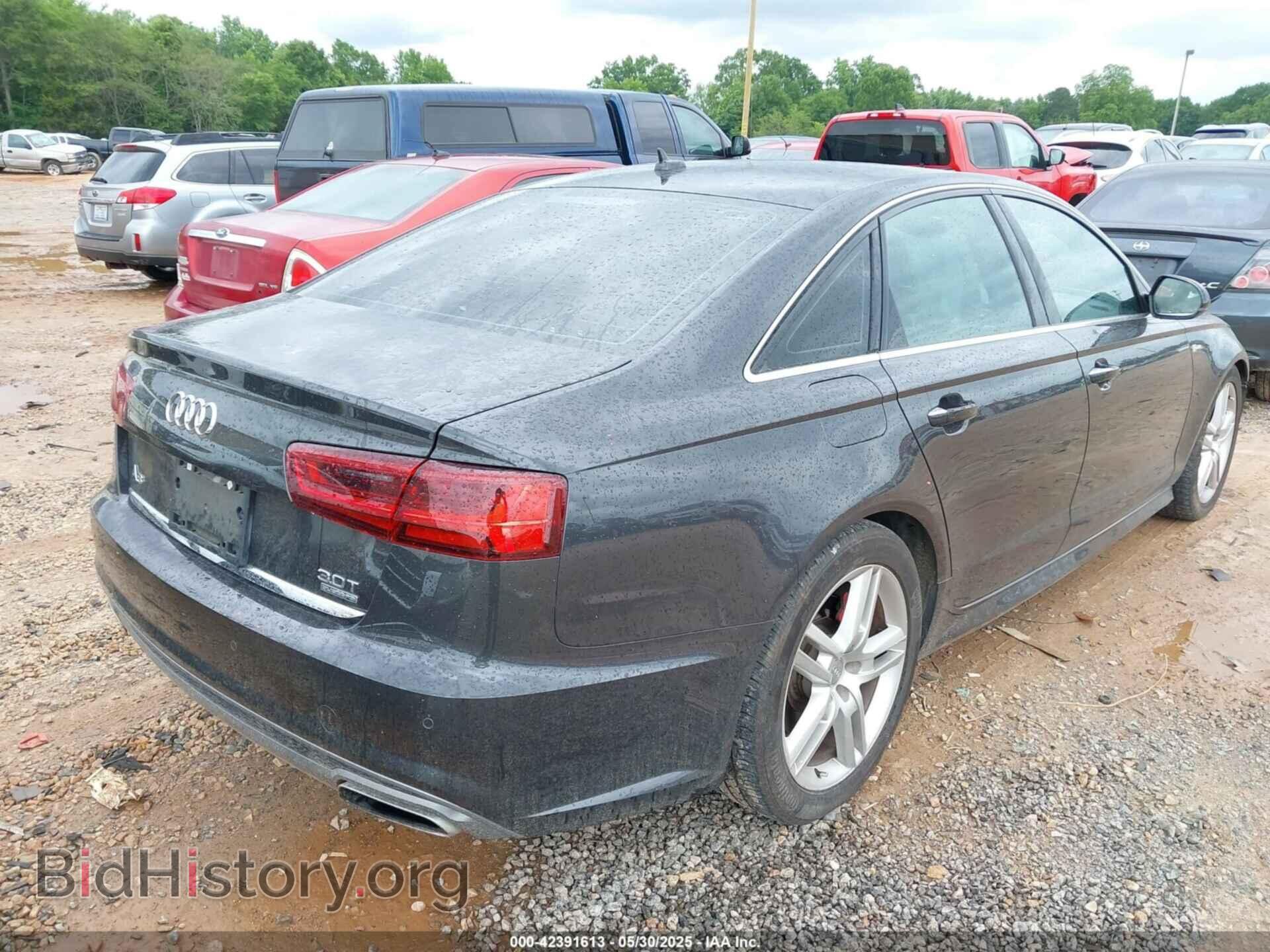 2016 AUDI A6 - VIN: WAUGFAFC8GN082146 - Фото 4